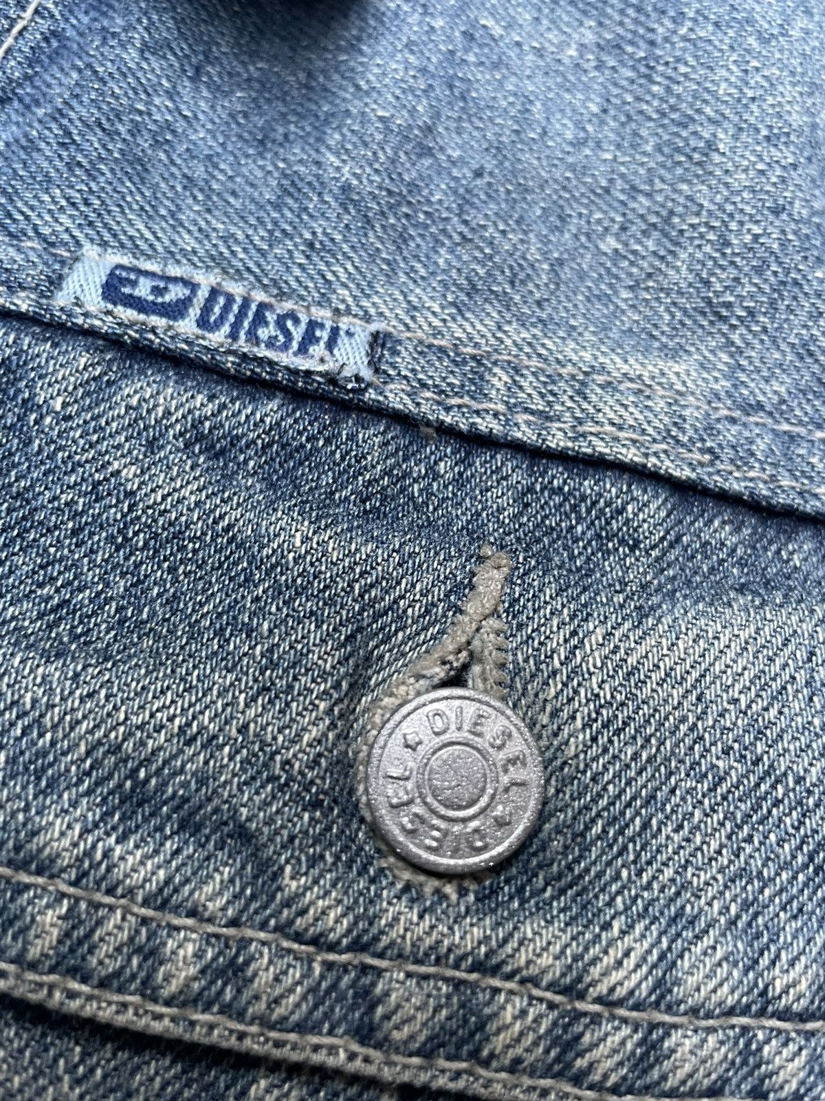 Diesel Vintage Diesel Denim Jacket Size US S / EU 44-46 / 1 - 12 Thumbnail