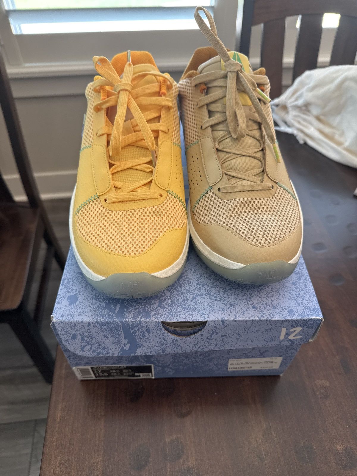 Nike Ja Morant EYBL Peach Jam Size US 12 / EU 45 - 3 Thumbnail