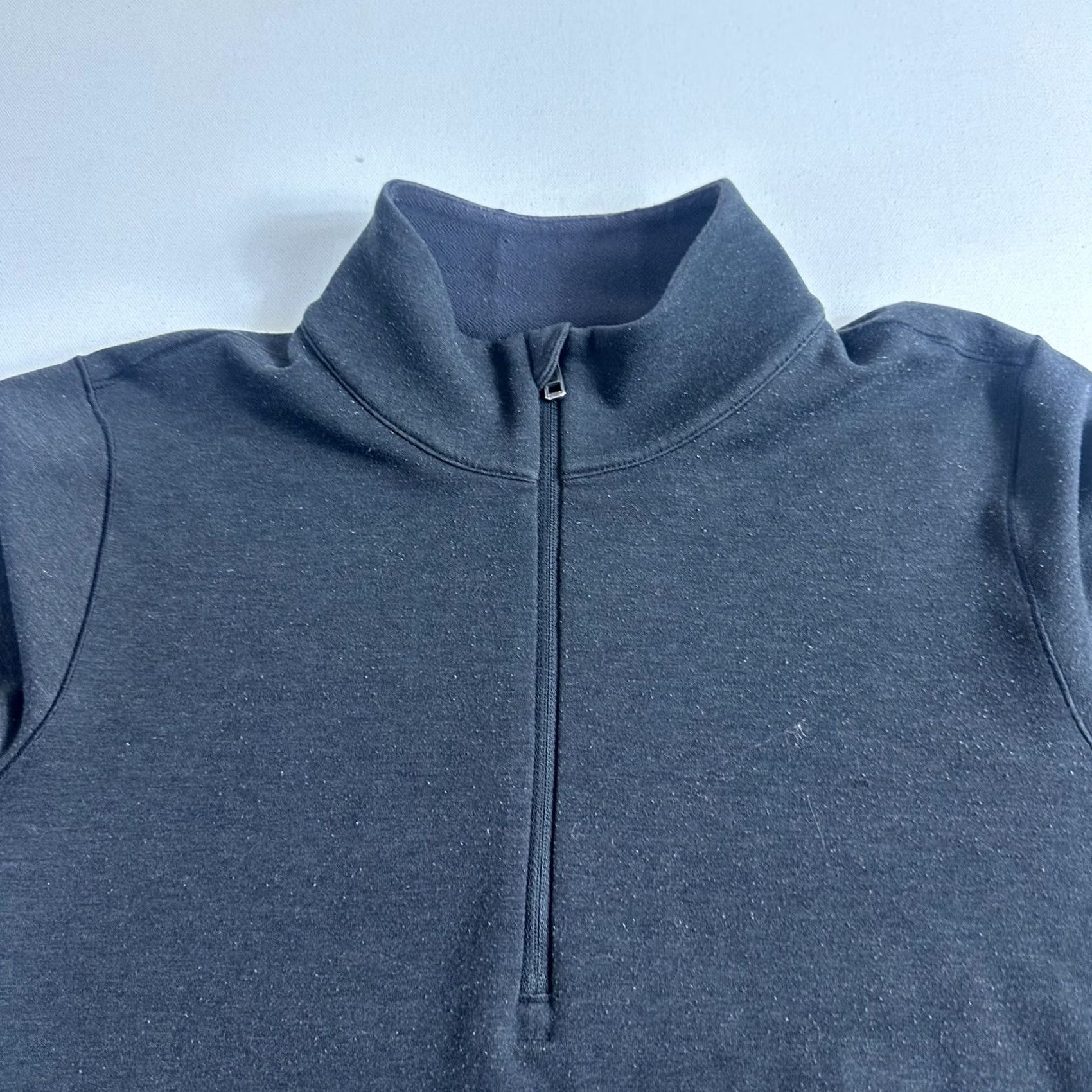 Prana Prana Sweatshirt Pullover Women XS Gray Thumb Holes 1/4 Zip Pockets Athleisure Pullover Size XS Women Size XS / US 0-2 / IT 36-38 - 4 Thumbnail