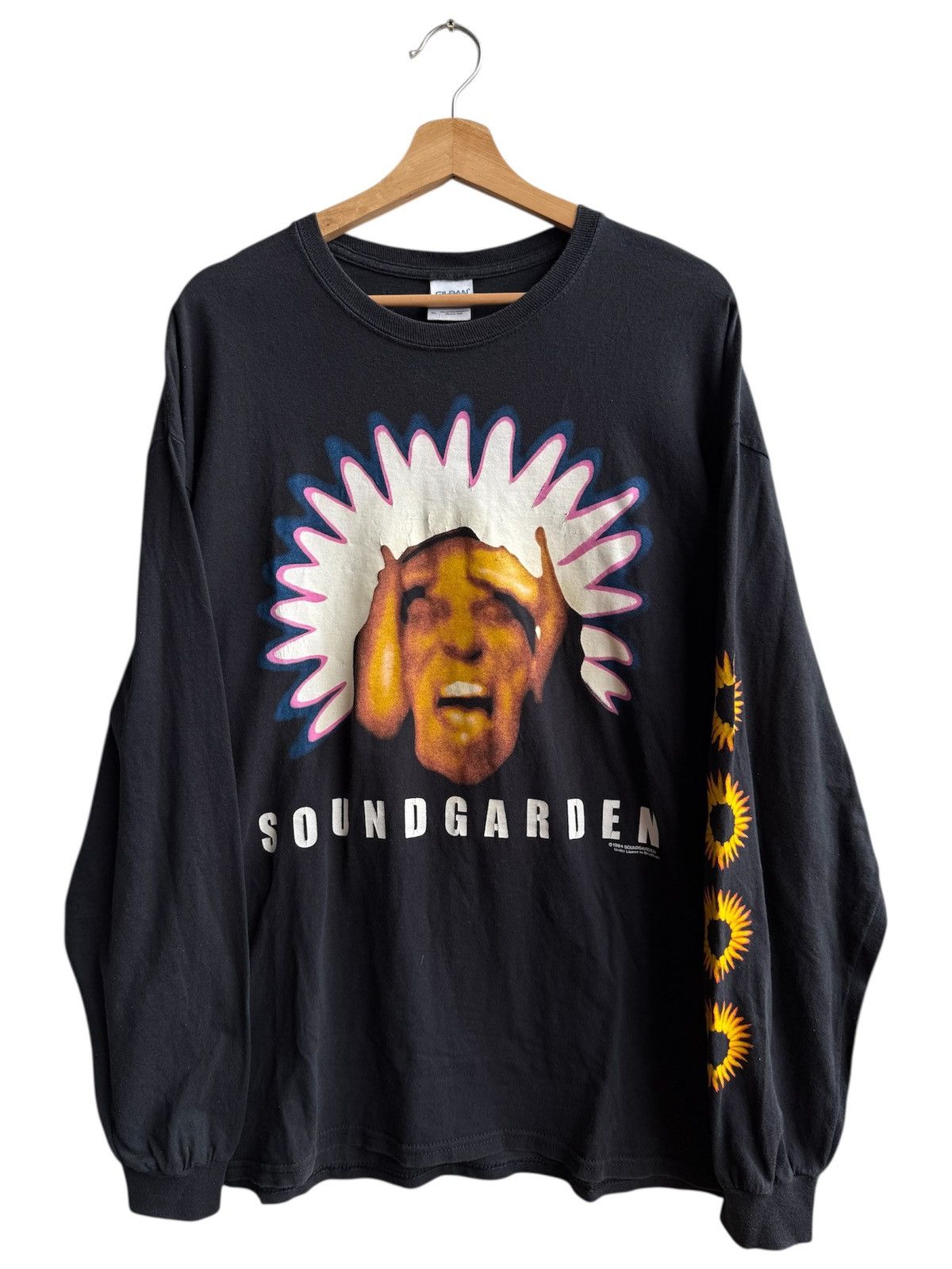 Vintage Soundgarden Black Hole Sun Shirt | Grailed