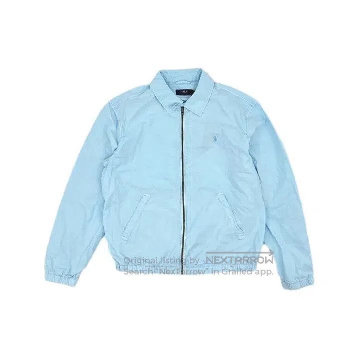 Polo Ralph Lauren Polo Ralph Lauren Solid Embroidered Zip Collar Jacket. Size US L / EU 52-54 / 3 - 1 Thumbnail