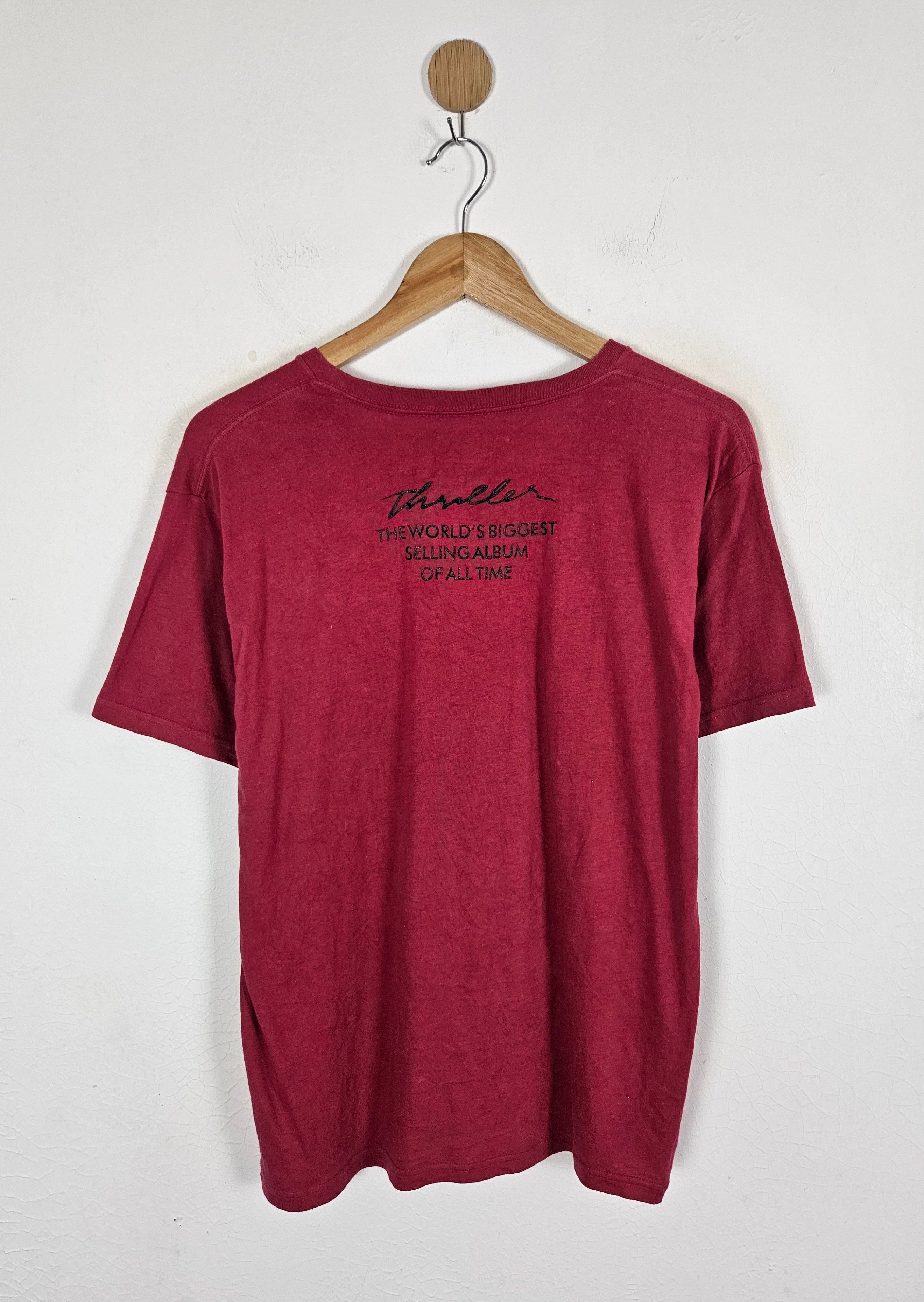 Japanese Brand × Michael Jackson × PPFM PPFM x Michael Jackson King of POP Glitter Tee Size US L / EU 52-54 / 3 - 3 Thumbnail