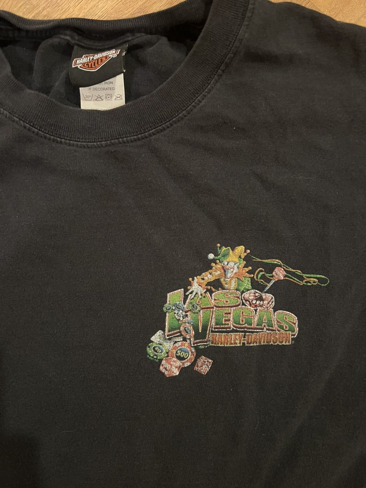 Harley Davidson × Vintage Harley Davidson “Las Vegas” Tee Size US XL / EU 56 / 4 - 2 Thumbnail