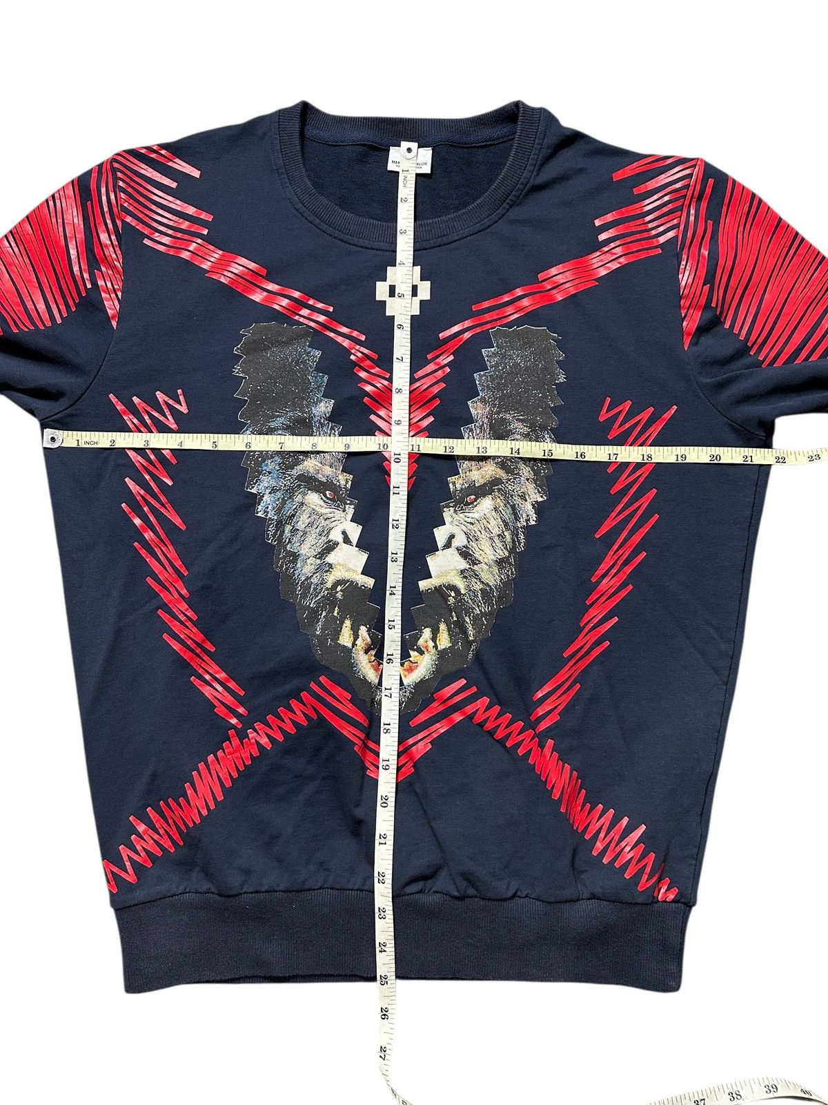 Japanese Brand × Marcelo Burlon Marcelo Burlon SWEATSHIRT Size US L / EU 52-54 / 3 - 5 Thumbnail