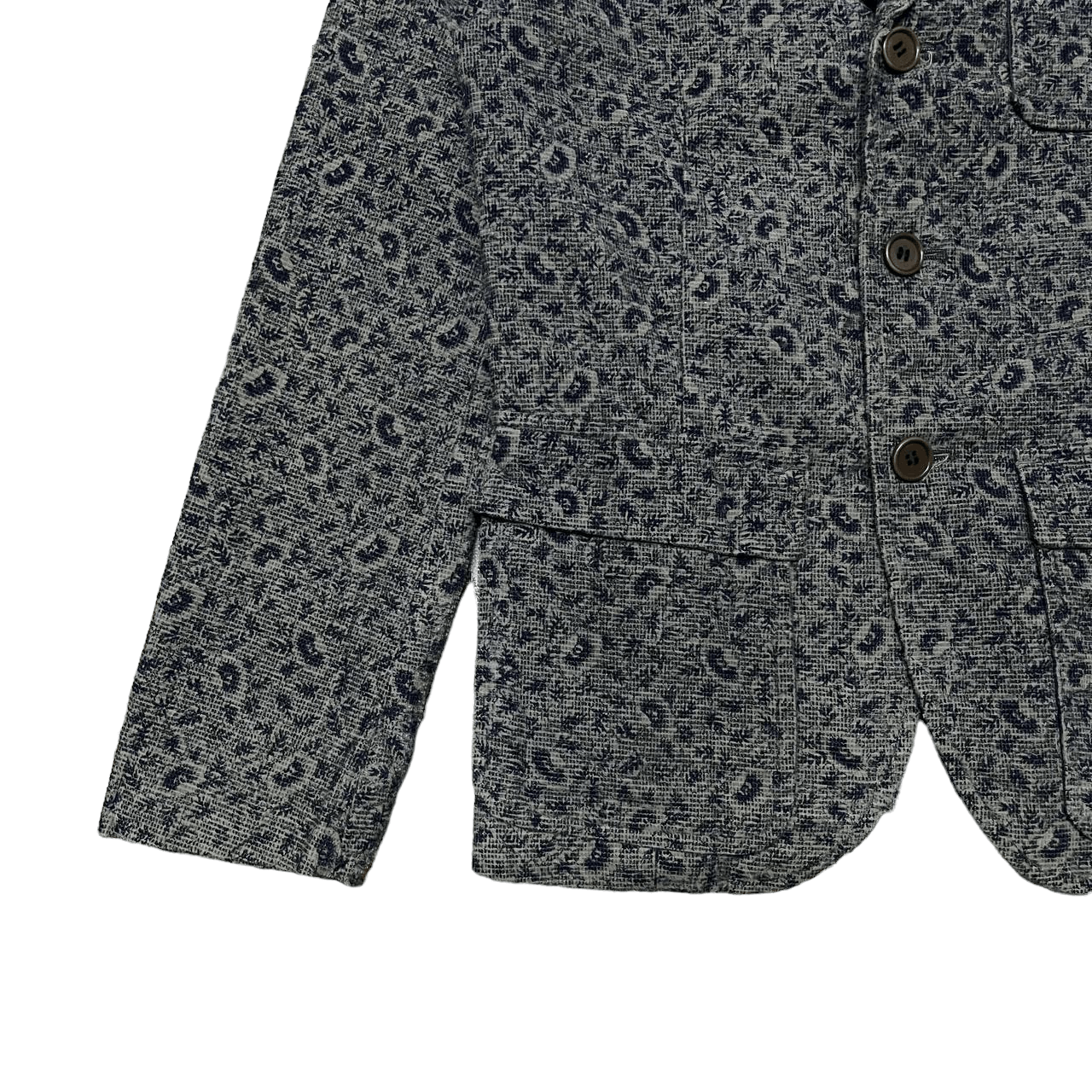 Zucca Vintage Zucca Issey Miyake Floral Jacket Size US S / EU 44-46 / 1 - 3 Thumbnail