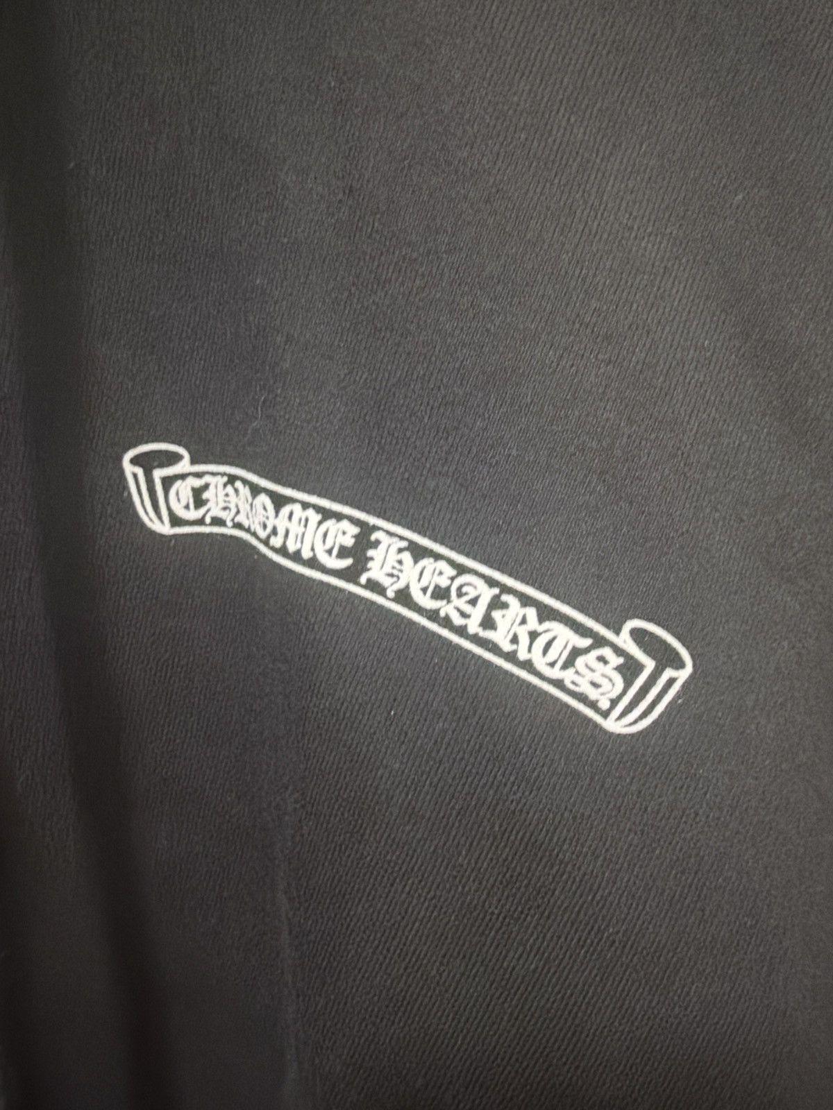 Chrome Hearts Chrome hearts scroll hoodie Size US S / EU 44-46 / 1 - 3 Thumbnail