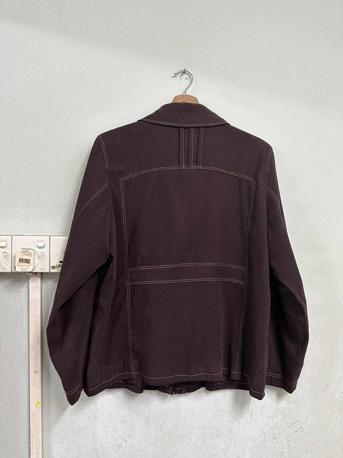 Japanese Brand 👹Vintage Etre Furbe Rare Design Utility Jacket Size US M / EU 48-50 / 2 - 9 Thumbnail