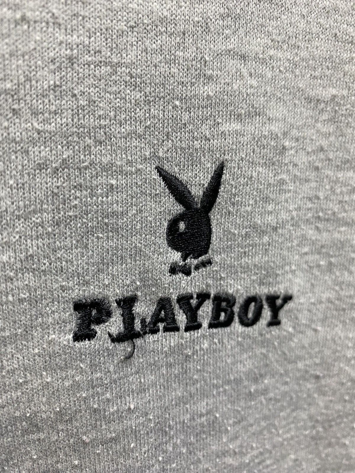 Playboy Vintage Playboy Sweatshirt Big Logo Spellout Crewneck SizeXL Size US XL / EU 56 / 4 - 7 Thumbnail