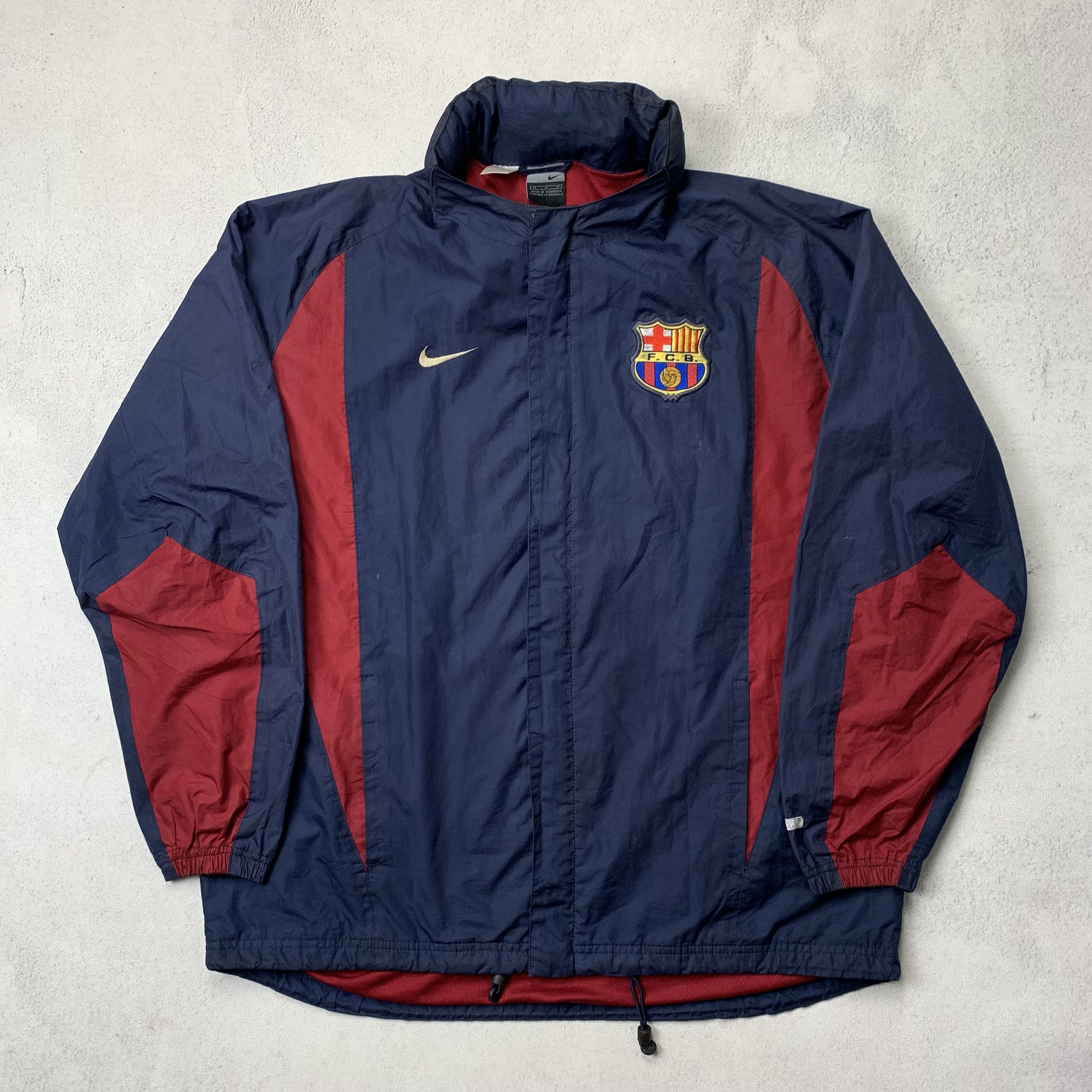 世界の Vintage × Nike × Barcelona F.C. Vintage 2002 Barcelona Nike ウェア