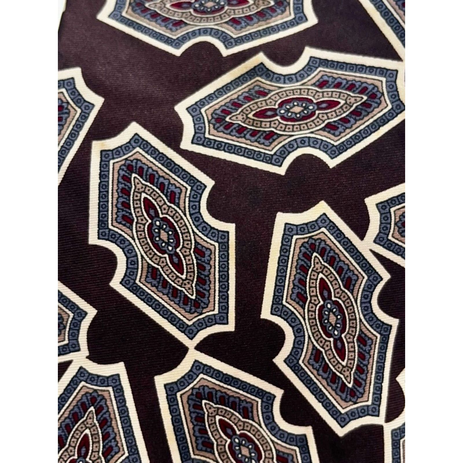 Dior Christian Dior Monsieur Silk Tie Geometric Abstract Size ONE SIZE - 4 Thumbnail
