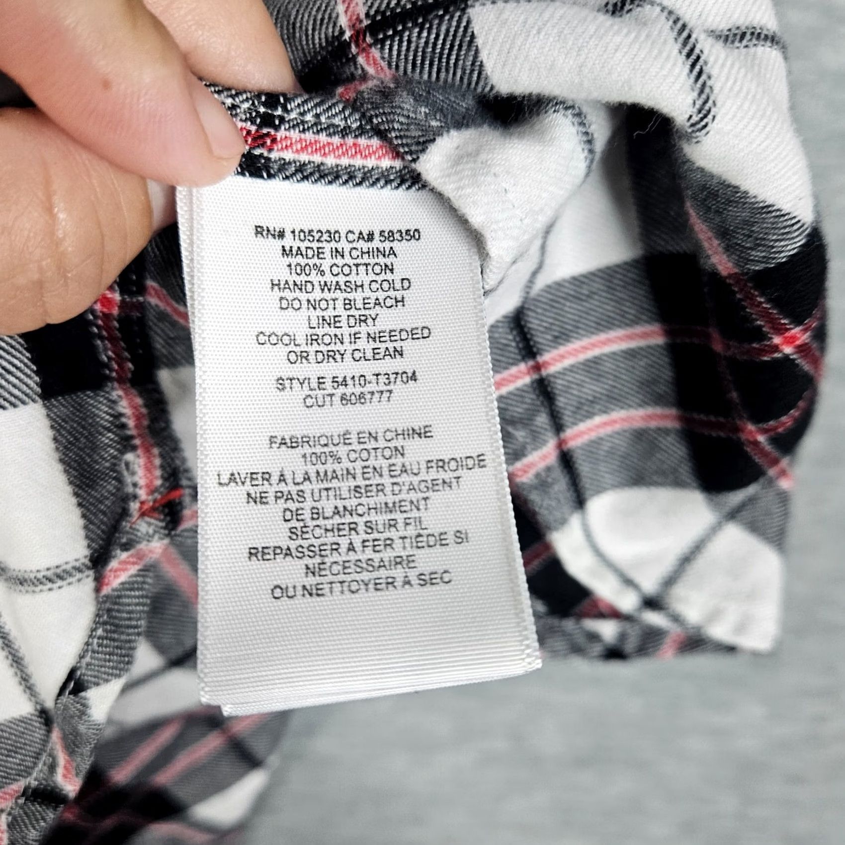 Joie SOFT JOIE Button-Up Shirt Plaid Cap Sleeve 100% Cotton Multicolor XS S Regular Womens Boy? Size S / US 4 / IT 40 - 3 Thumbnail