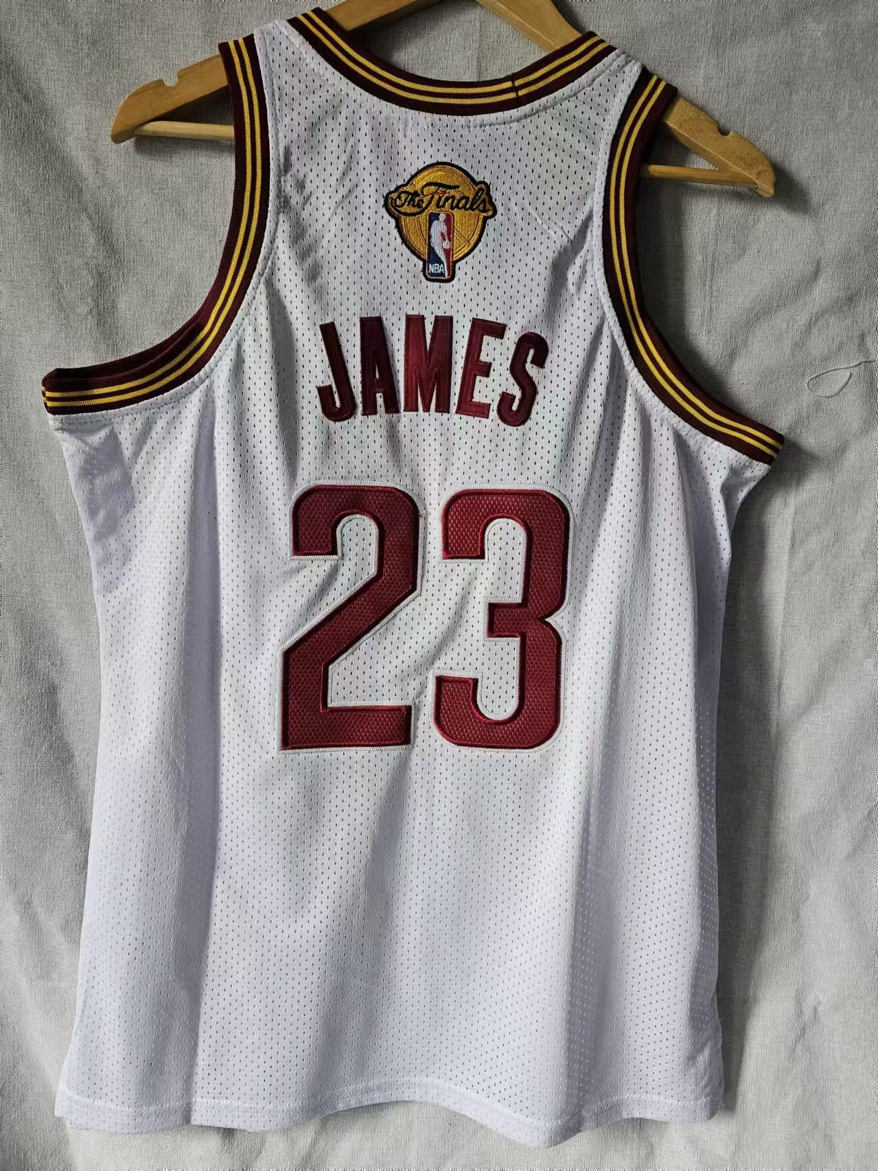 NBA Cleveland Cavaliers 23 LeBron James Jersey L Size US L / EU 52-54 / 3 - 1 Thumbnail