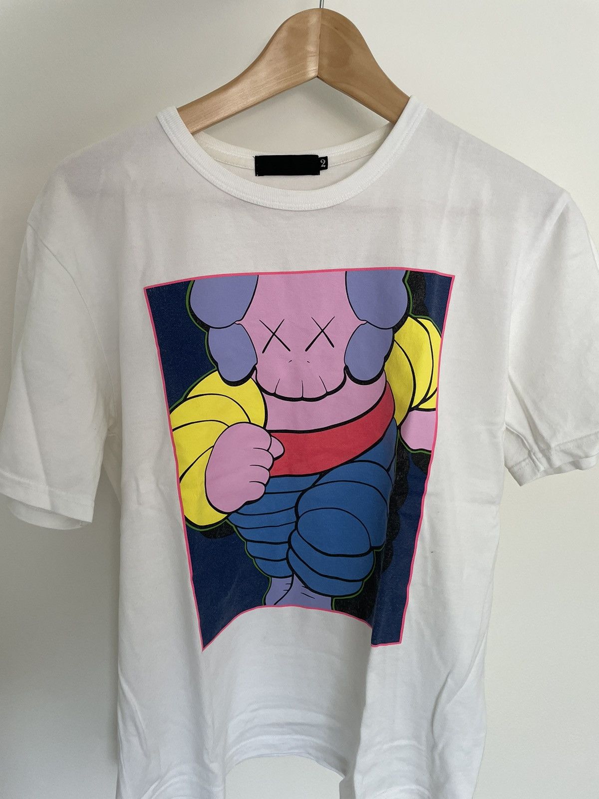 Kaws × Original Fake Original Fake Kaws Chump T-shirt Size US M / EU 48-50 / 2 - 1 Thumbnail