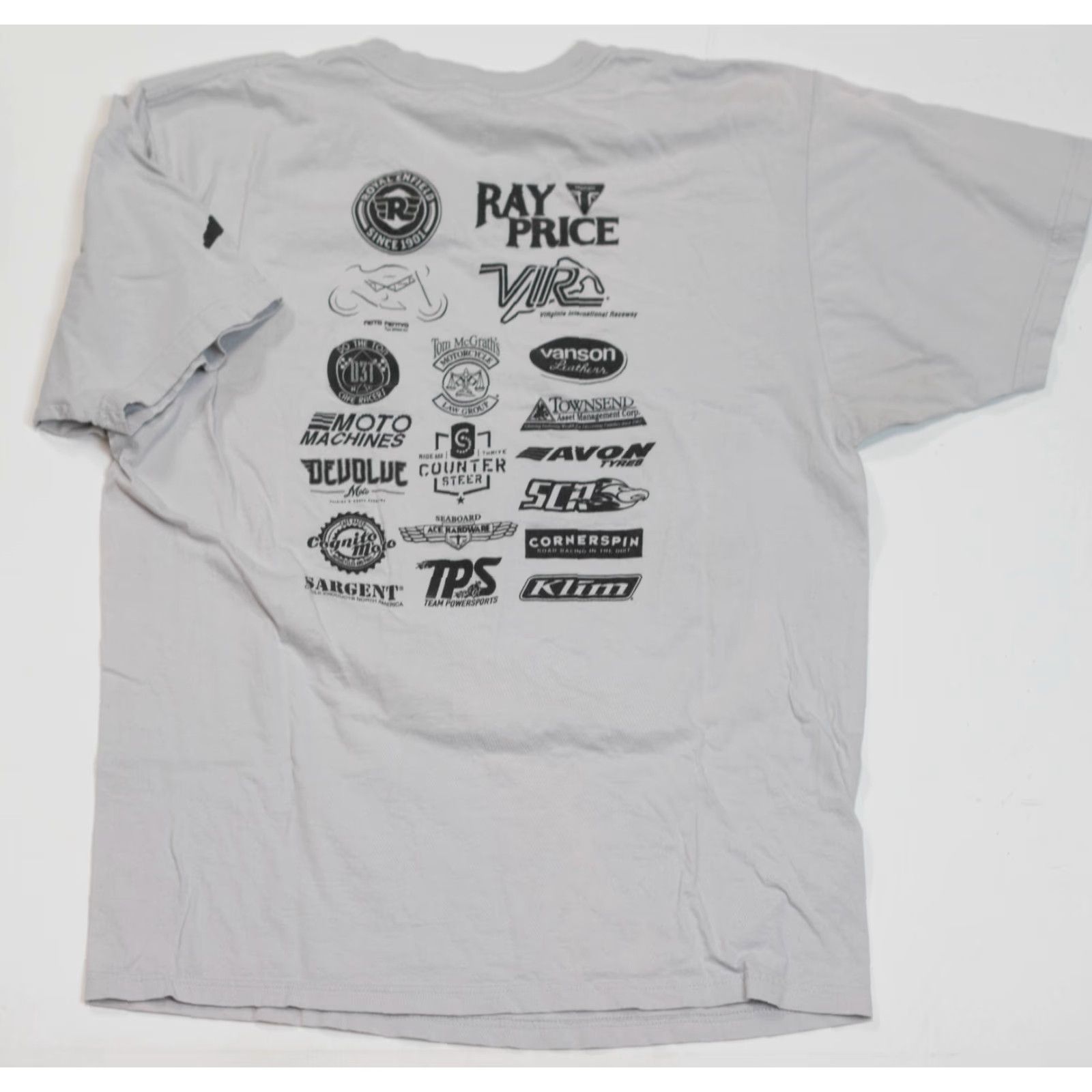 Anvil EuroBike BMW T-Shirt Men XL Grey Biker Rally 23x29 Short Sleeve Crew Neck Logo Cotton Anvil Regular Vintage: No (adjusted as per structure) Size US XL / EU 56 / 4 - 2 Thumbnail