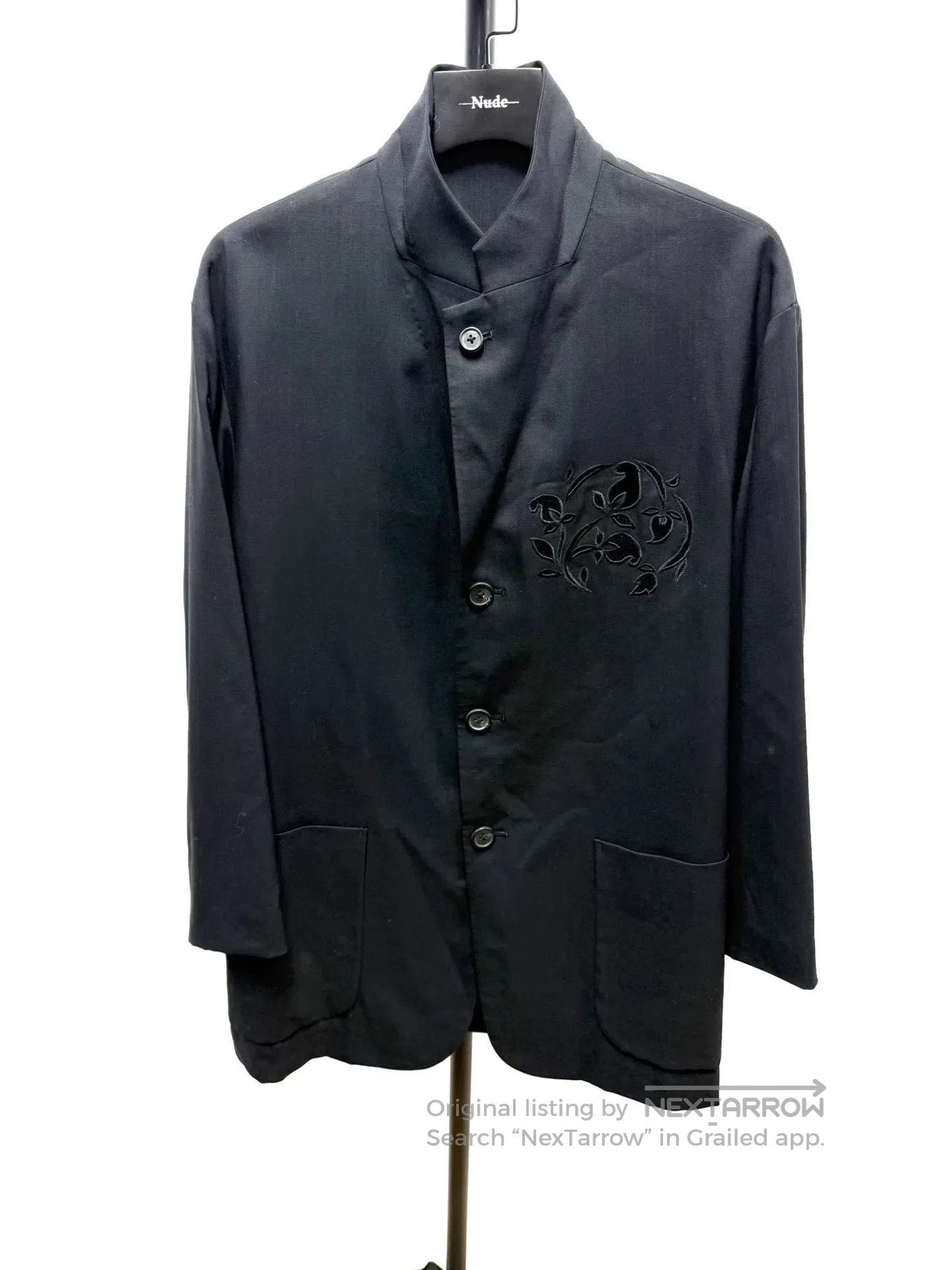 Yohji Yamamoto Yohji Yamamoto Black Suit Jacket. Size US M / EU 48-50 / 2 - 1 Thumbnail