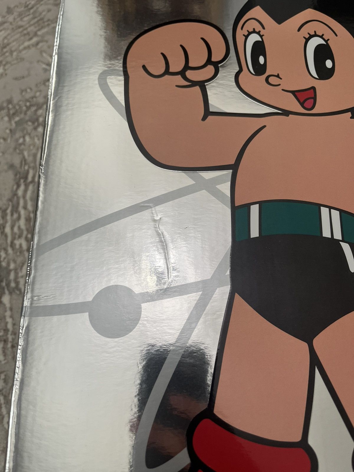 Bait Bait Astroboy Power Complexcon Vinyl Figure 2019 Size ONE SIZE - 7 Thumbnail