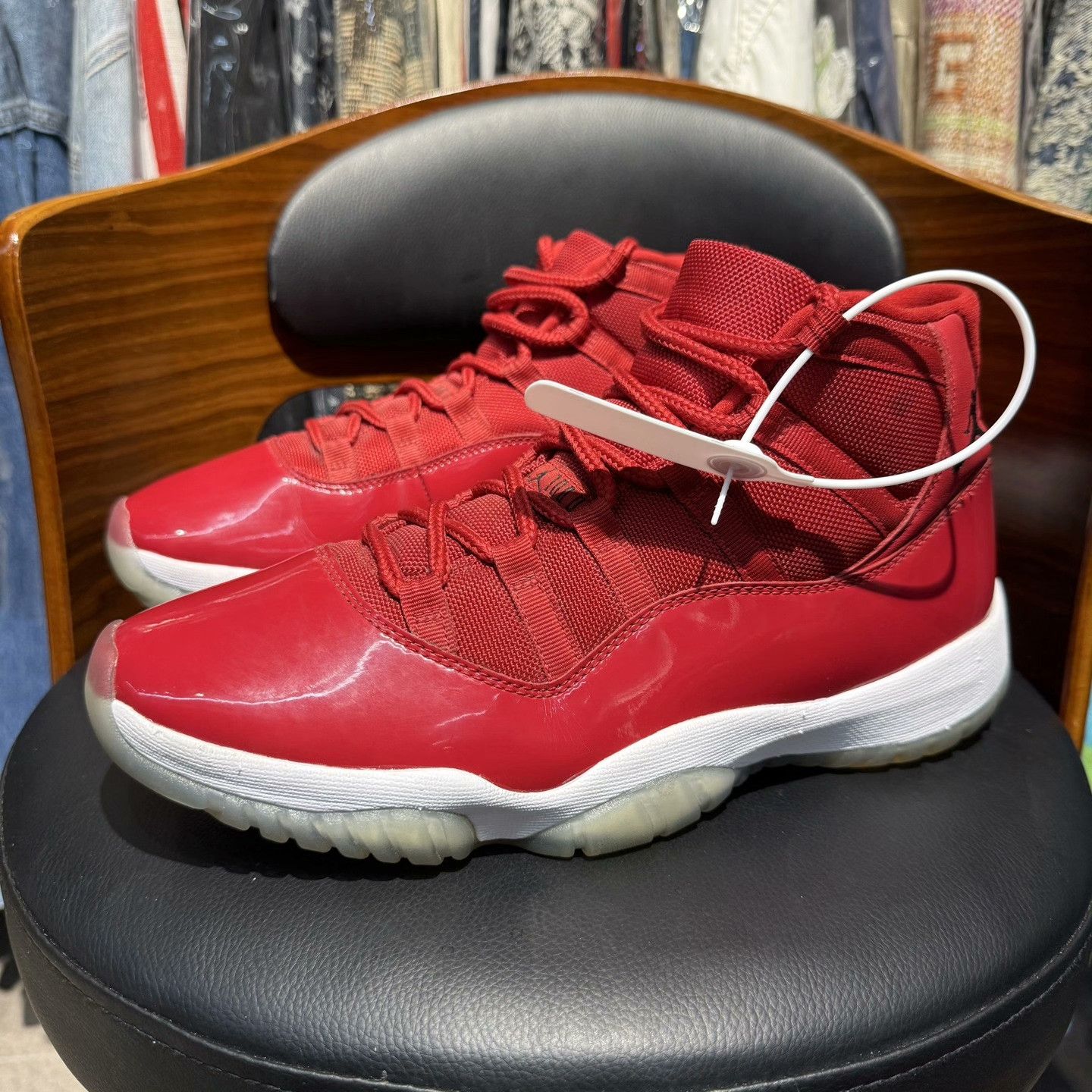 Nike Nike AJ11 Red Lowtop Sneakers 45 Men Size US 11.5 / EU 44-45 - 1 Thumbnail