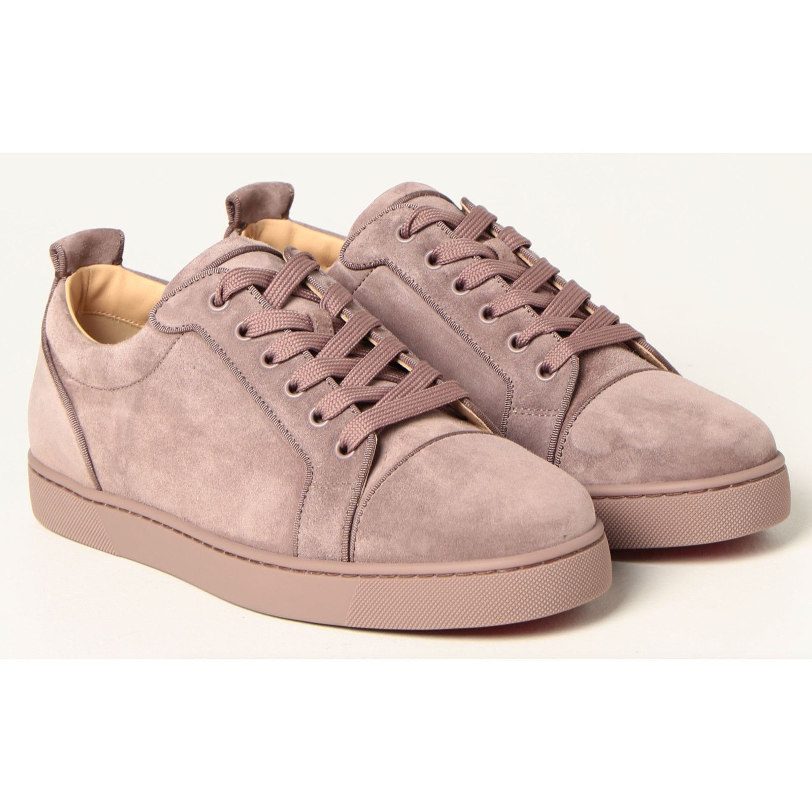Christian Louboutin Christian Louboutin Mens Louis Junior Flat Elegant Pink Size US 9 / EU 42 - 3 Thumbnail