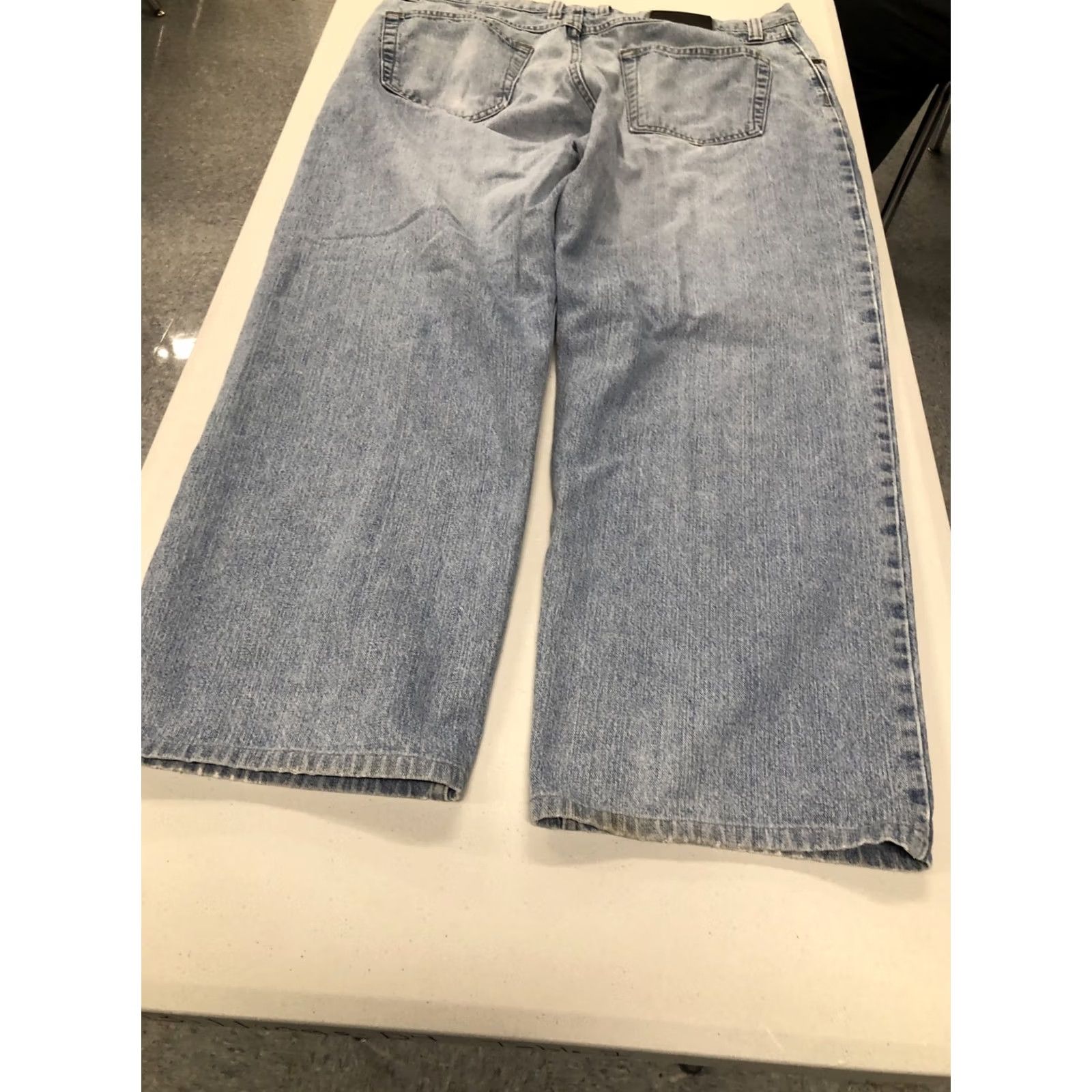 Vintage Axist Jeans Size 38x27 Regular Denim Cotton Blue Logo mens Straight 27 Inseam Preowned Size US 38 / EU 54 - 5 Thumbnail