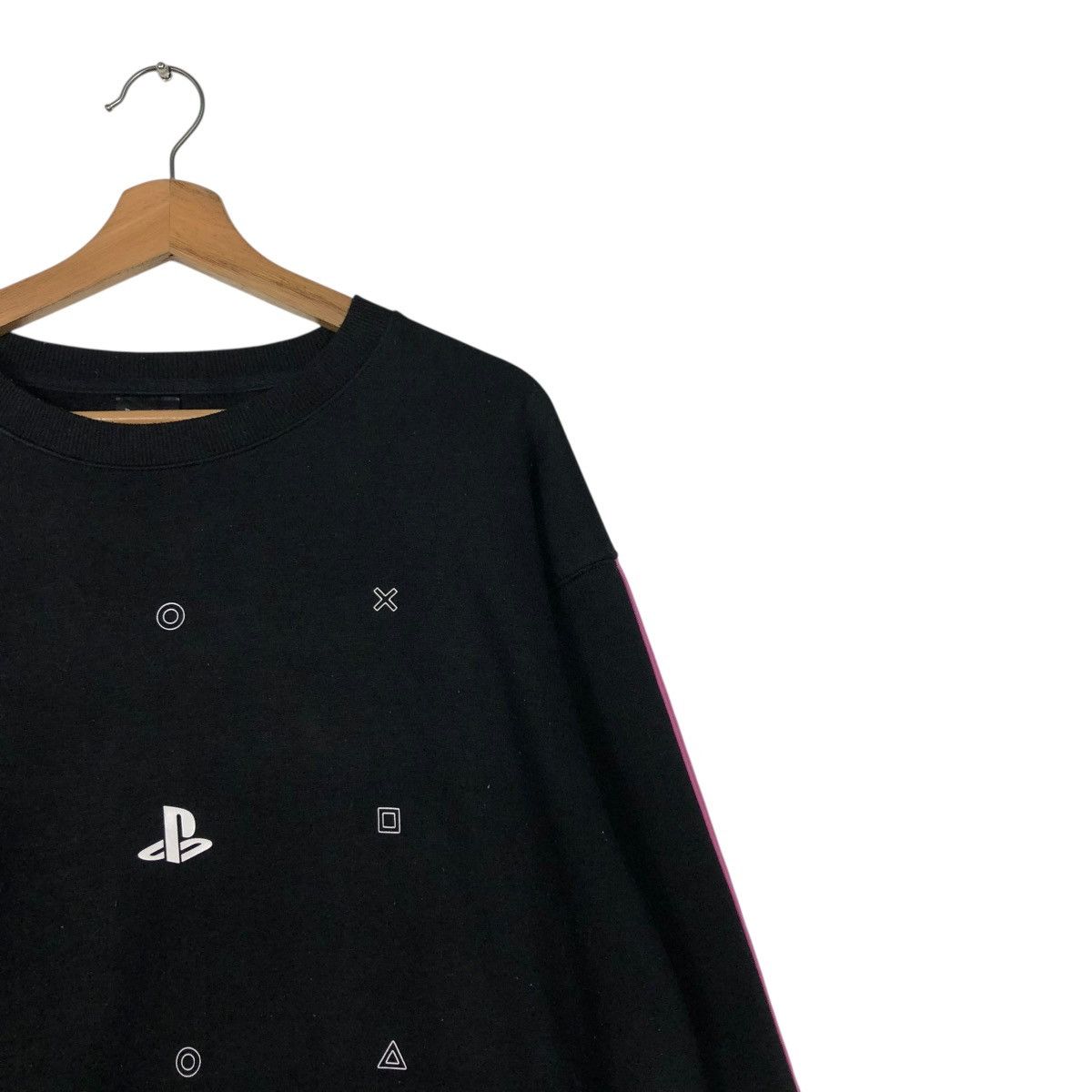 Japanese Brand 🔥VINTAGE SWEATSHIRT PLAYSTATION BIG LOGO DESIGN Size US XL / EU 56 / 4 - 8 Thumbnail