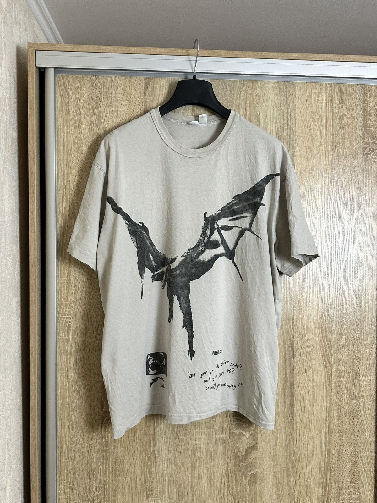 POST&CO 🔥 Post Malone Posty Co T Shirt Tour Big Logo Art Rap USA Size US XL / EU 56 / 4 - 1 Thumbnail