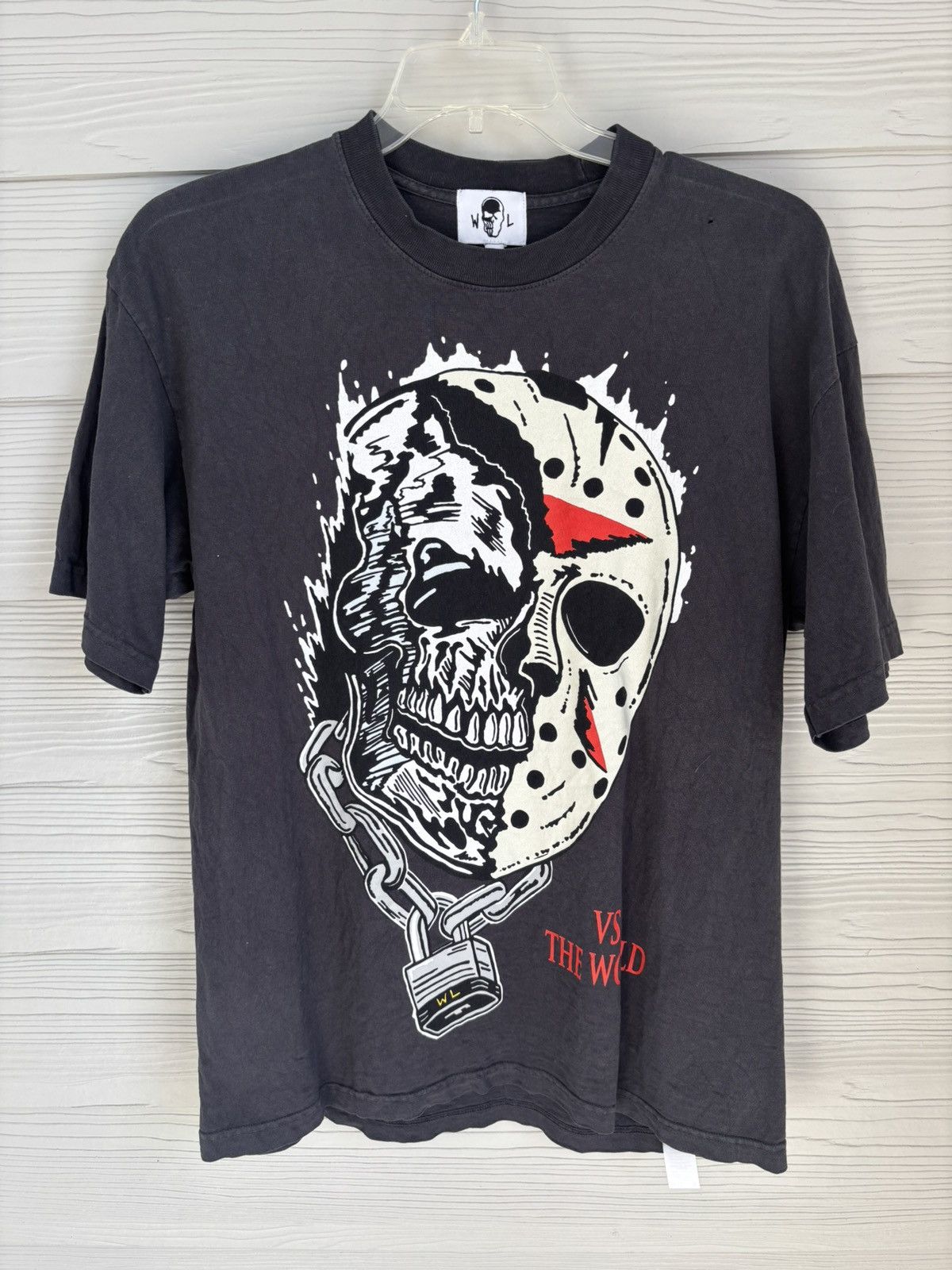 Warren Lotas Jason Voorhees Vs The World Tee Size Large