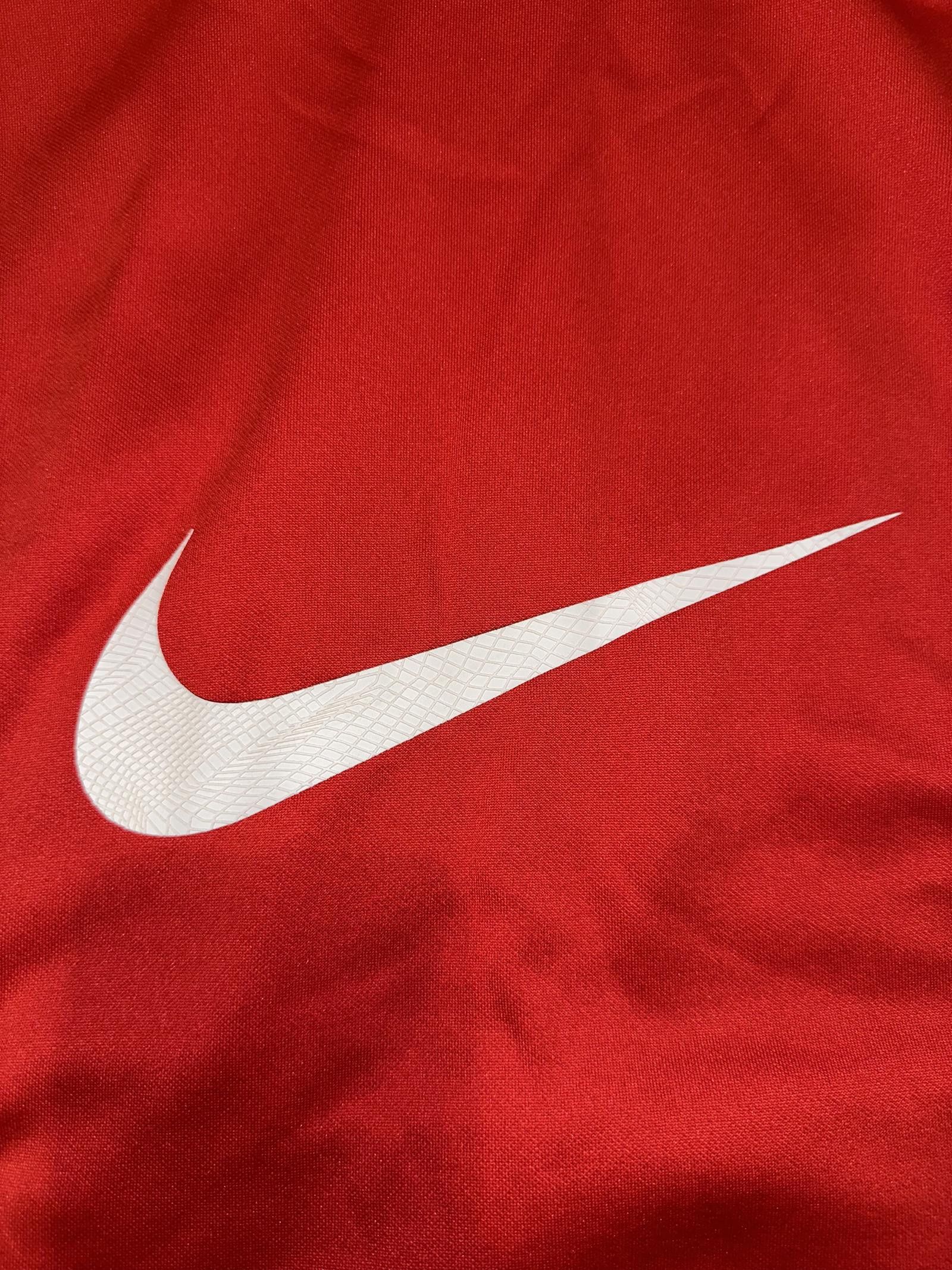 Nike Nike Big Kids (Boy’s) Elite Victory Thermal Full Zip Red Hooded Jacket Size US M / EU 48-50 / 2 - 8 Thumbnail