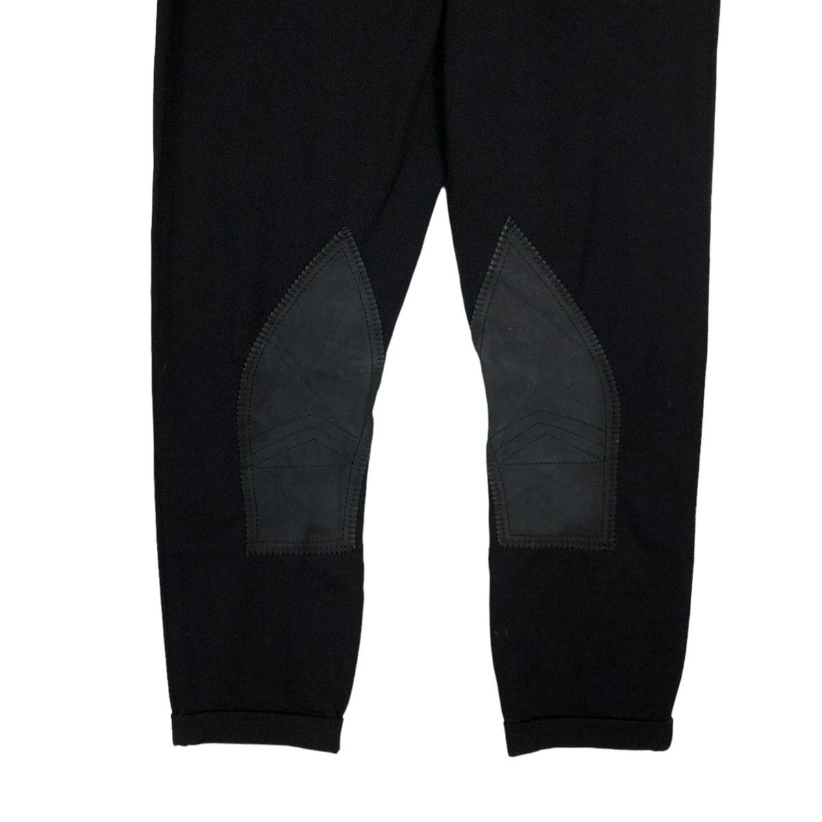 Jil Sander 🔥Biker Black Iconic Wear Trousers Inspire Raff Simons Size US 28 / EU 44 - 3 Thumbnail