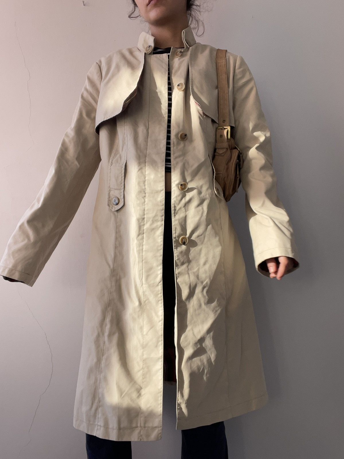 Vintage Roman trench Size M / US 6-8 / IT 42-44 - 4 Thumbnail