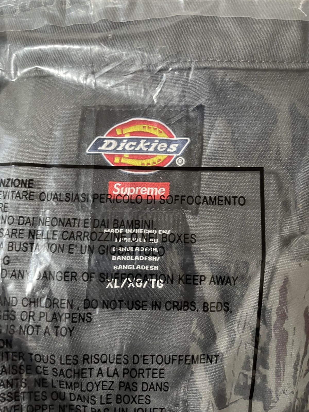 Dickies × Supreme SUPREME EISENHOWER JACKET Size US XL / EU 56 / 4 - 2 Thumbnail