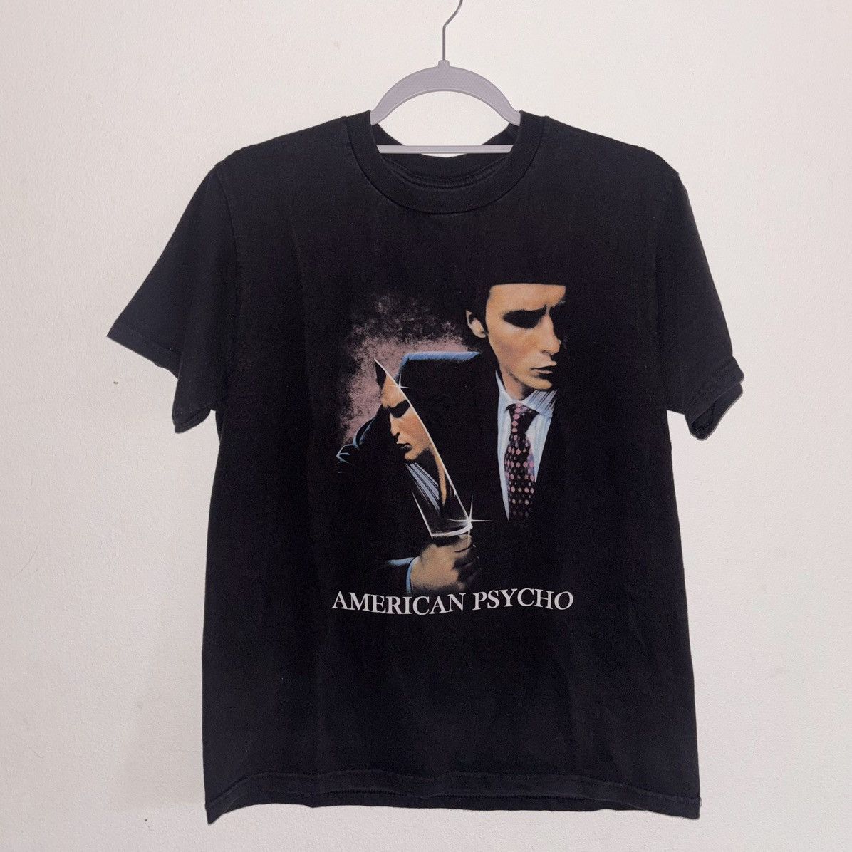 Vintage Vintage American Psycho tshirt Size US M / EU 48-50 / 2 - 1 Thumbnail