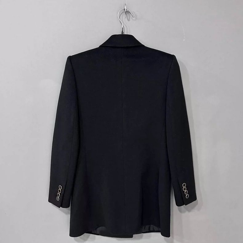 Saint Laurent Paris Saint Laurent Paris Limited edition black smoking blazer 25 Size XXS / US 00 / IT 34 - 3 Thumbnail