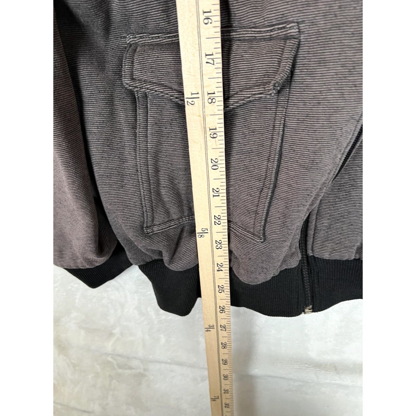 Billabong VINTAGE Billabong Jacket S Gray Fleece Lined Hooded Full Zip Boys Surf Popular Zip Size US S / EU 44-46 / 1 - 6 Thumbnail