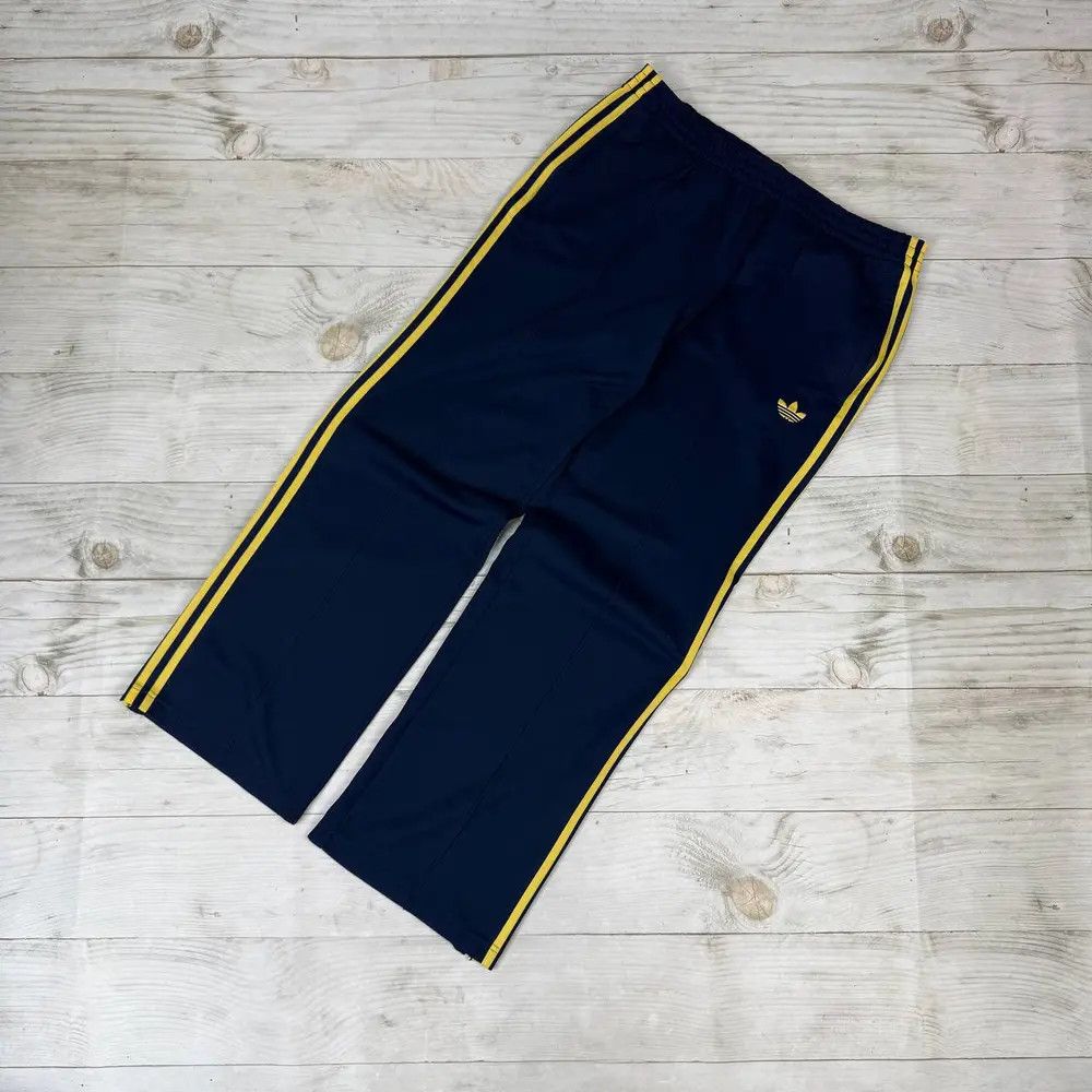Adidas Vintage Adidas Balenciaga Style Striped Track Pants Y2K Size US 34 / EU 50 - 1 Thumbnail