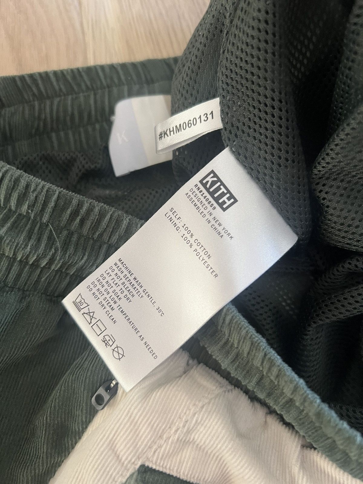 Kith Micro Cord Turbo Short- Flagstaff | Parallel