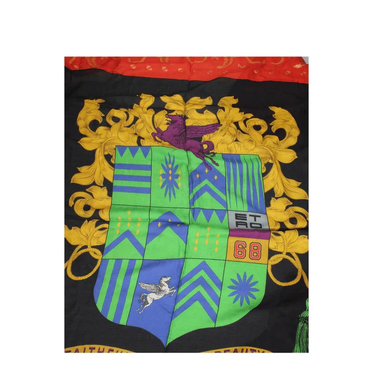 Etro ob1o1e1024 Size: OS / Modal Foulards in Multicolor Size ONE SIZE - 2 Thumbnail