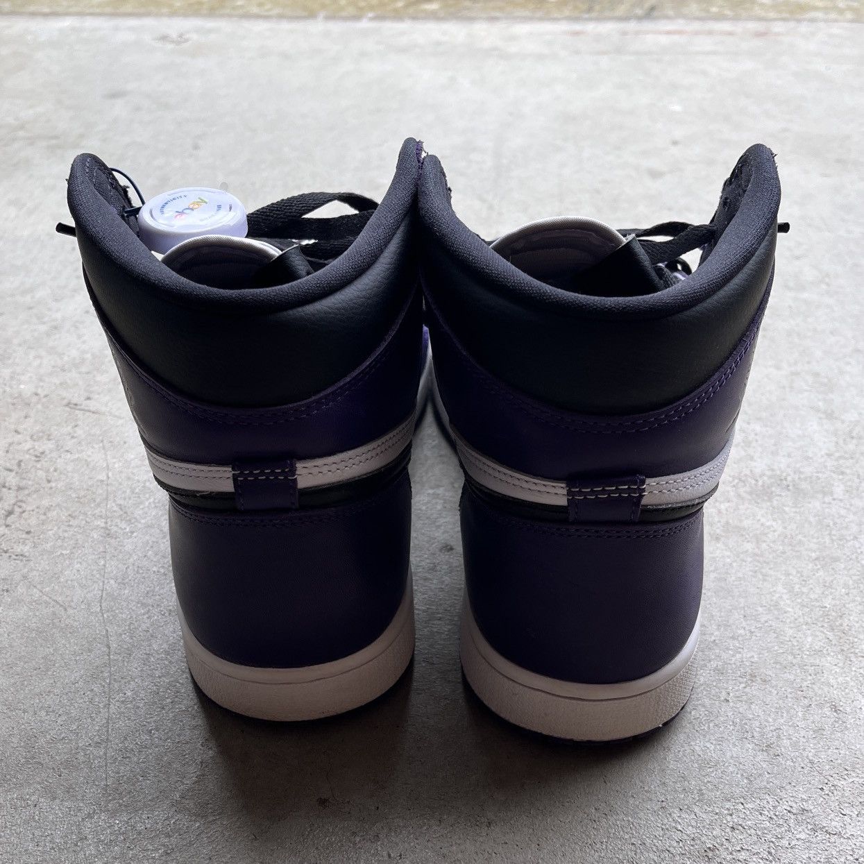 Jordan Brand Jordan 1 Retro OG High Court Purple 2.0 Size US 11 / EU 44 - 5 Thumbnail