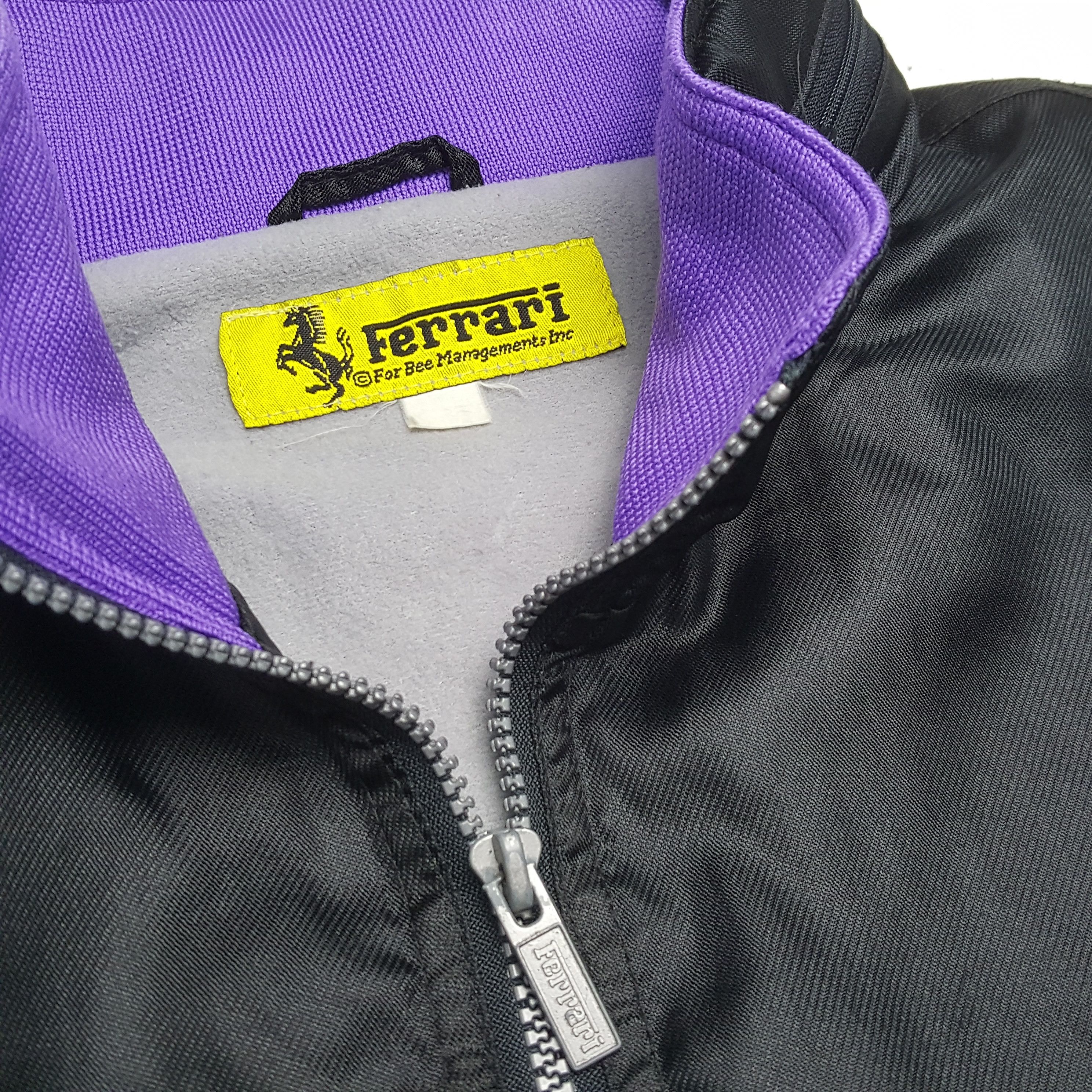 Ferrari × Vintage FERRARI F1 Racing Style Motorsport Crew Jacket Size US XXL / EU 58 / 5 - 9 Thumbnail