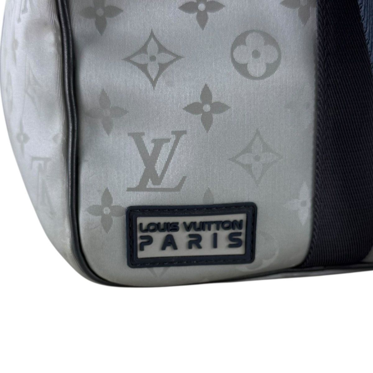 Louis Vuitton Louis Vuitton Monogram Satellite Keepall Bando 50 Duffle Bag Size ONE SIZE - 14 Thumbnail