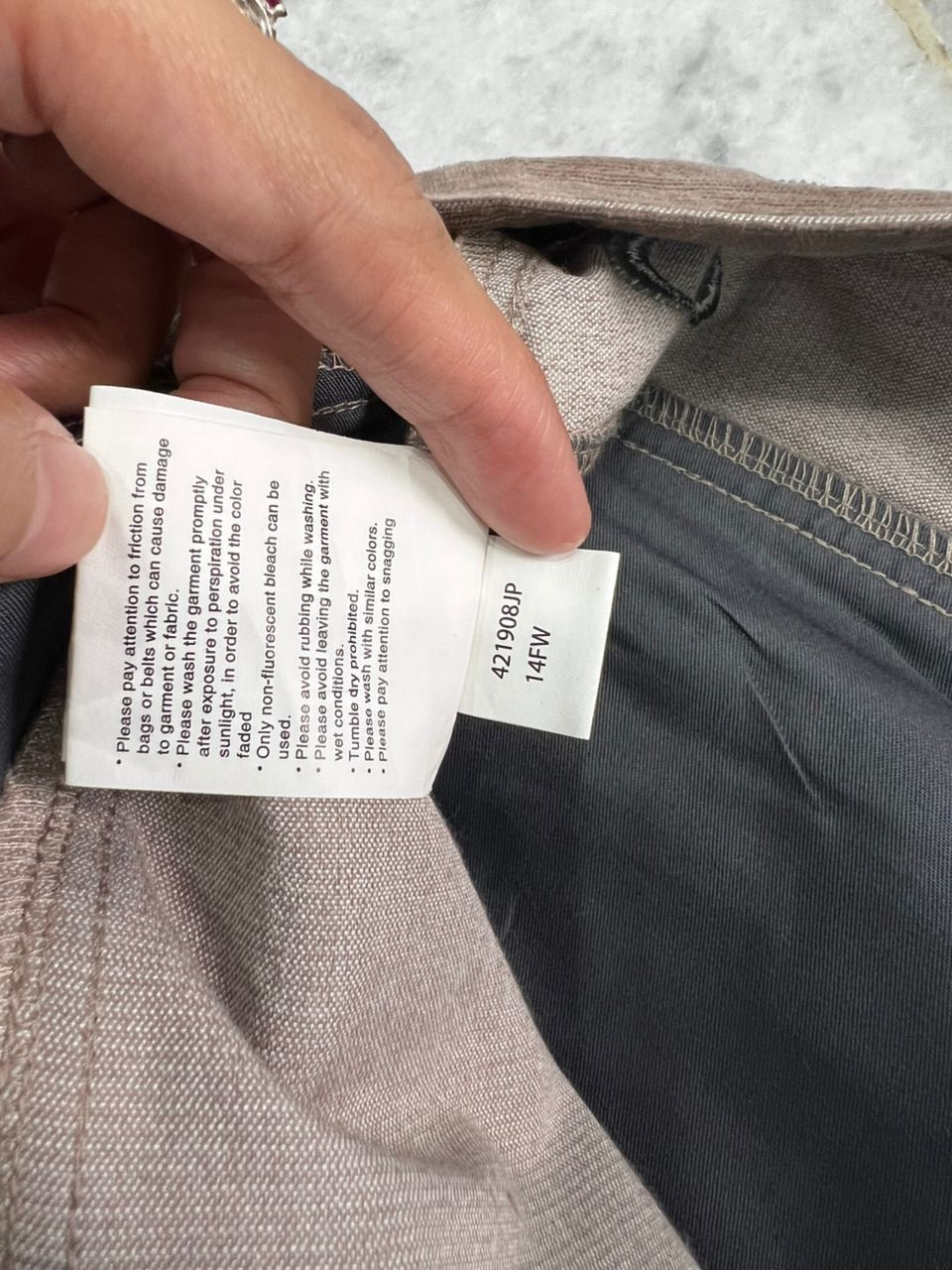 Oakley Oakley Corduroy Spell Out Pants Size US 35 - 9 Thumbnail