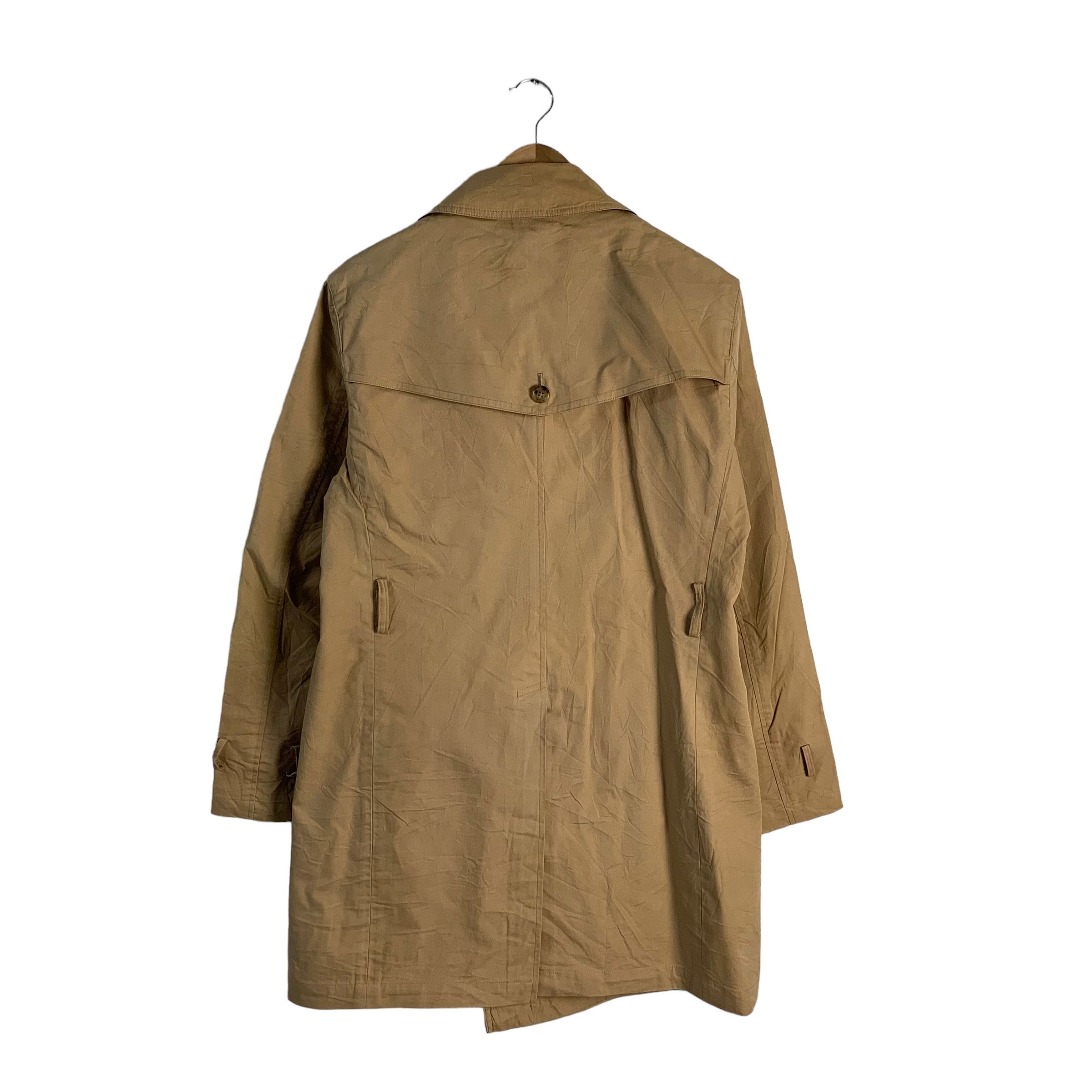 Takeo Kikuchi Takeo Kikuchi Double Breast Trench Coat Size US M / EU 48-50 / 2 - 7 Thumbnail
