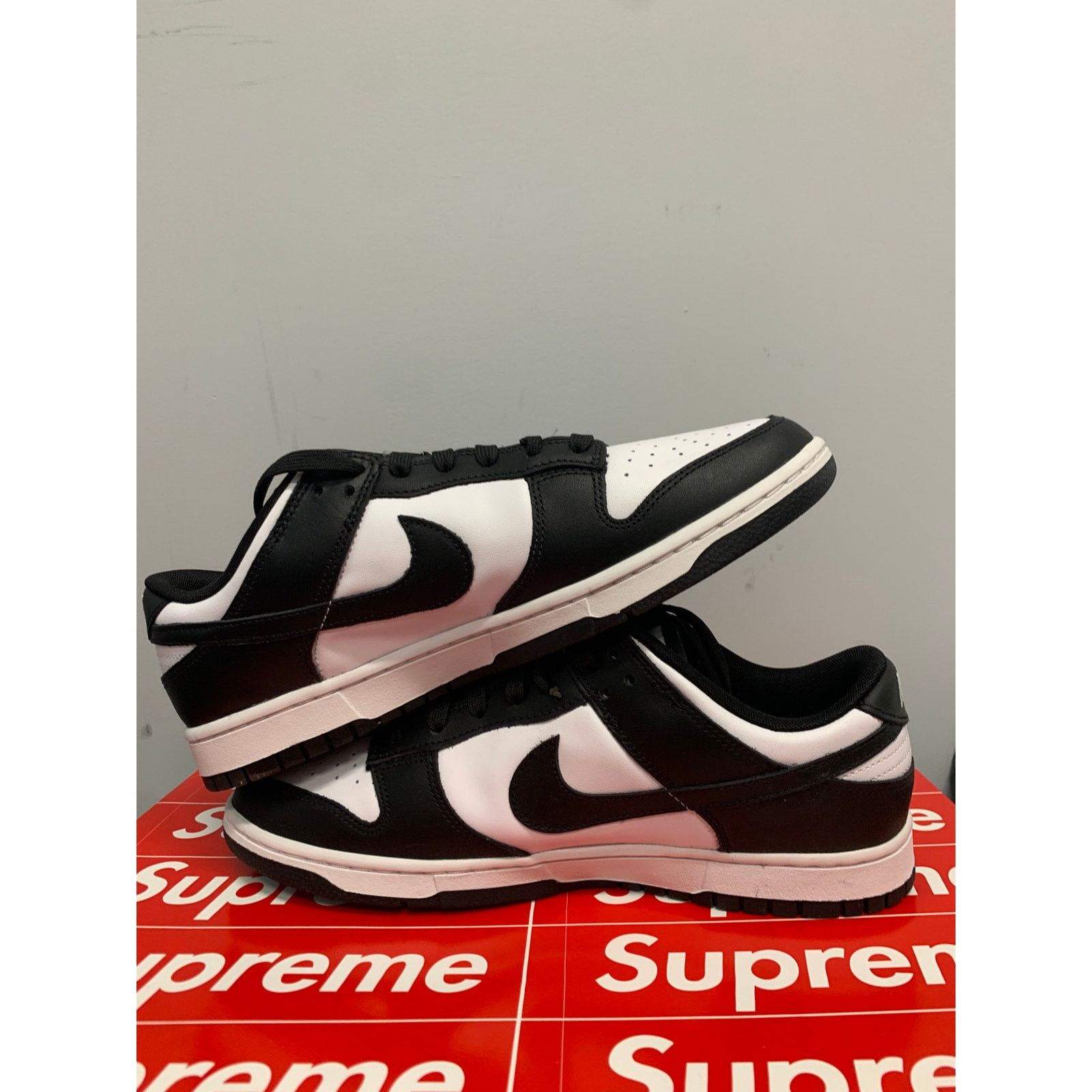 Nike Nike Dunk Low Retro White Black Panda Size 11 NEW SHIPS NOW Size US 11 / EU 44 - 5 Thumbnail