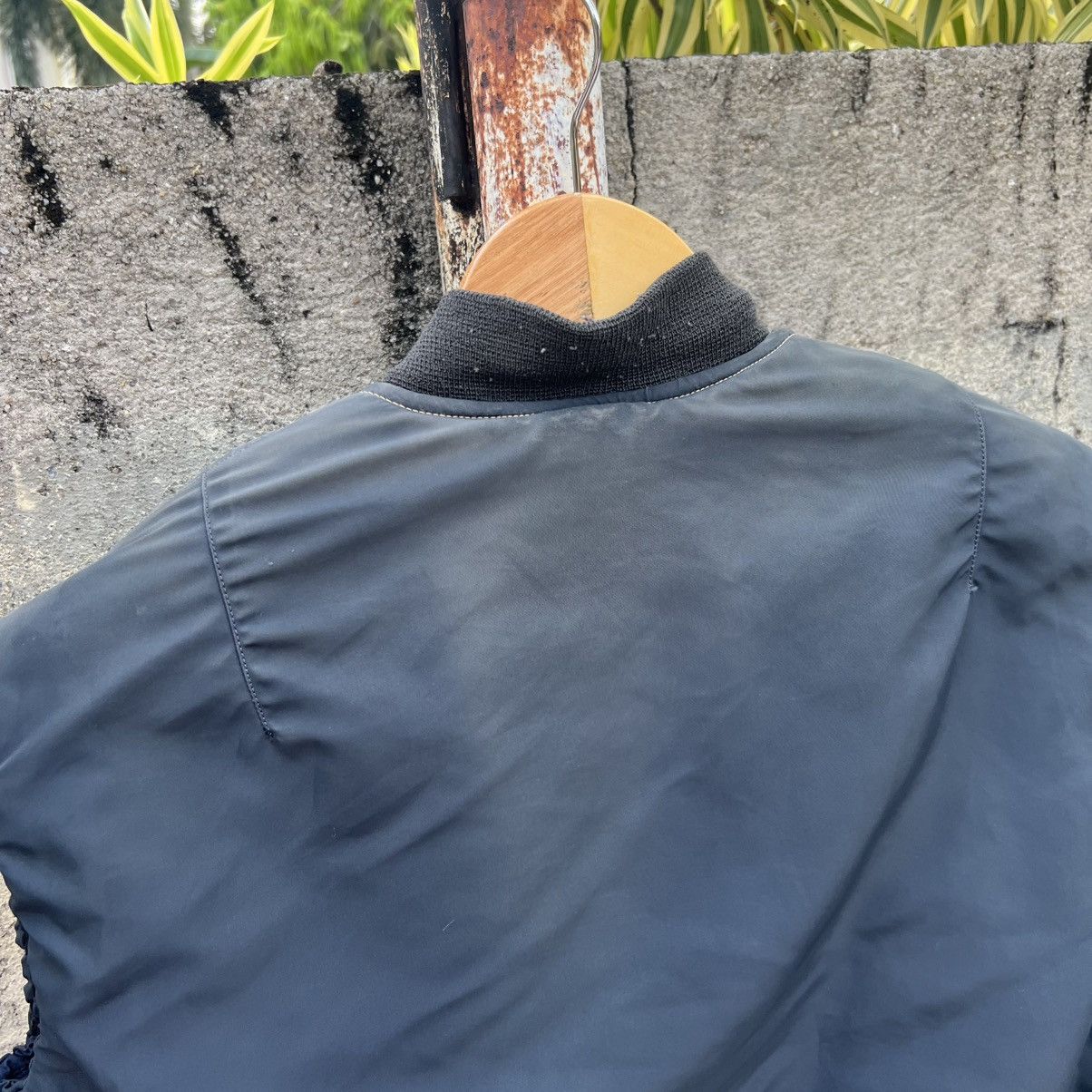 Buzz Rickson's “VINTAGE” BUZZ RICKSON’S TRASHED B-15C BOMBER JACKET Size US S / EU 44-46 / 1 - 8 Thumbnail