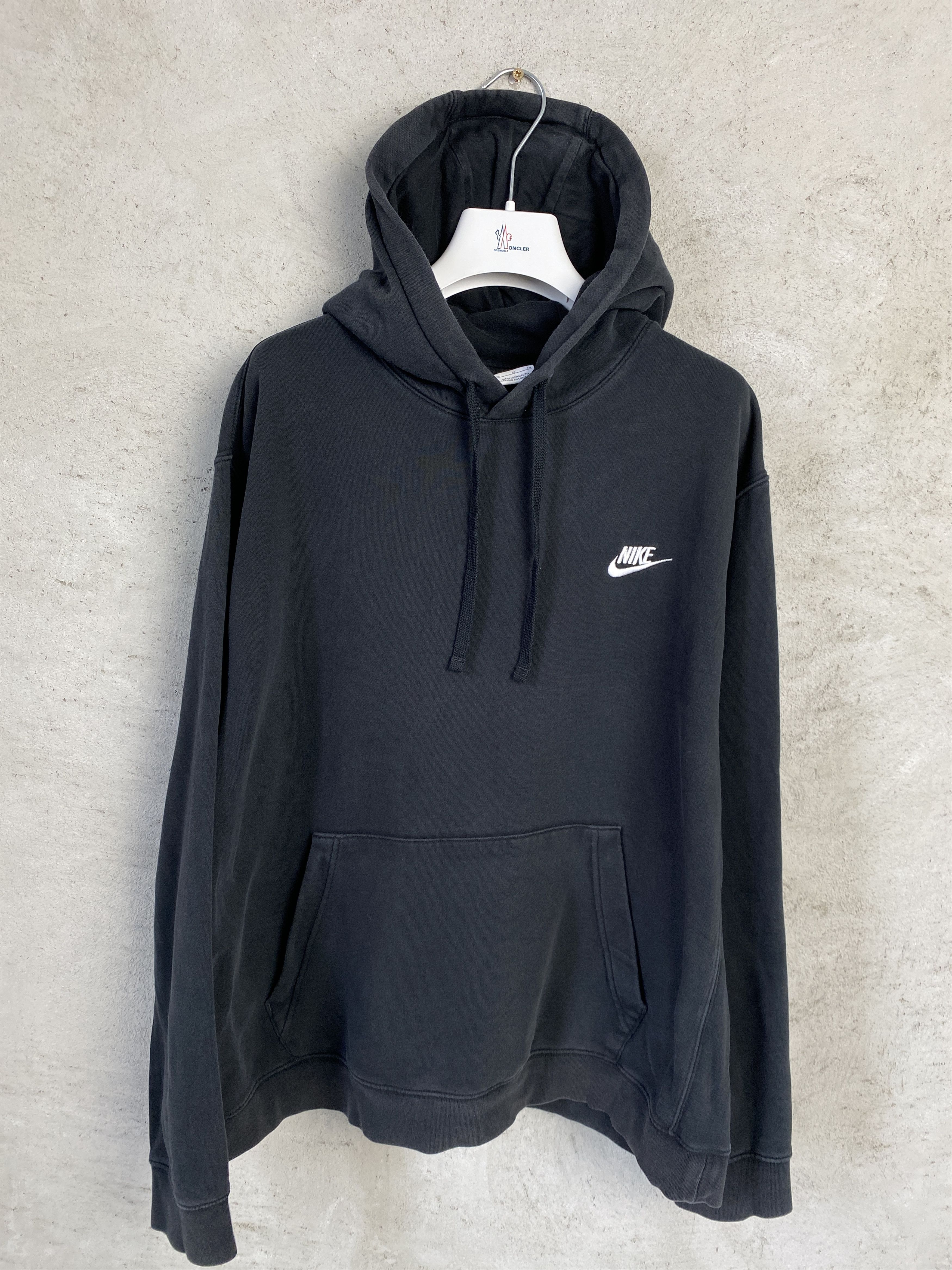 Nike Nike small logo swoosh hoodie skate rap hip hop casual Size US XL / EU 56 / 4 - 1 Thumbnail