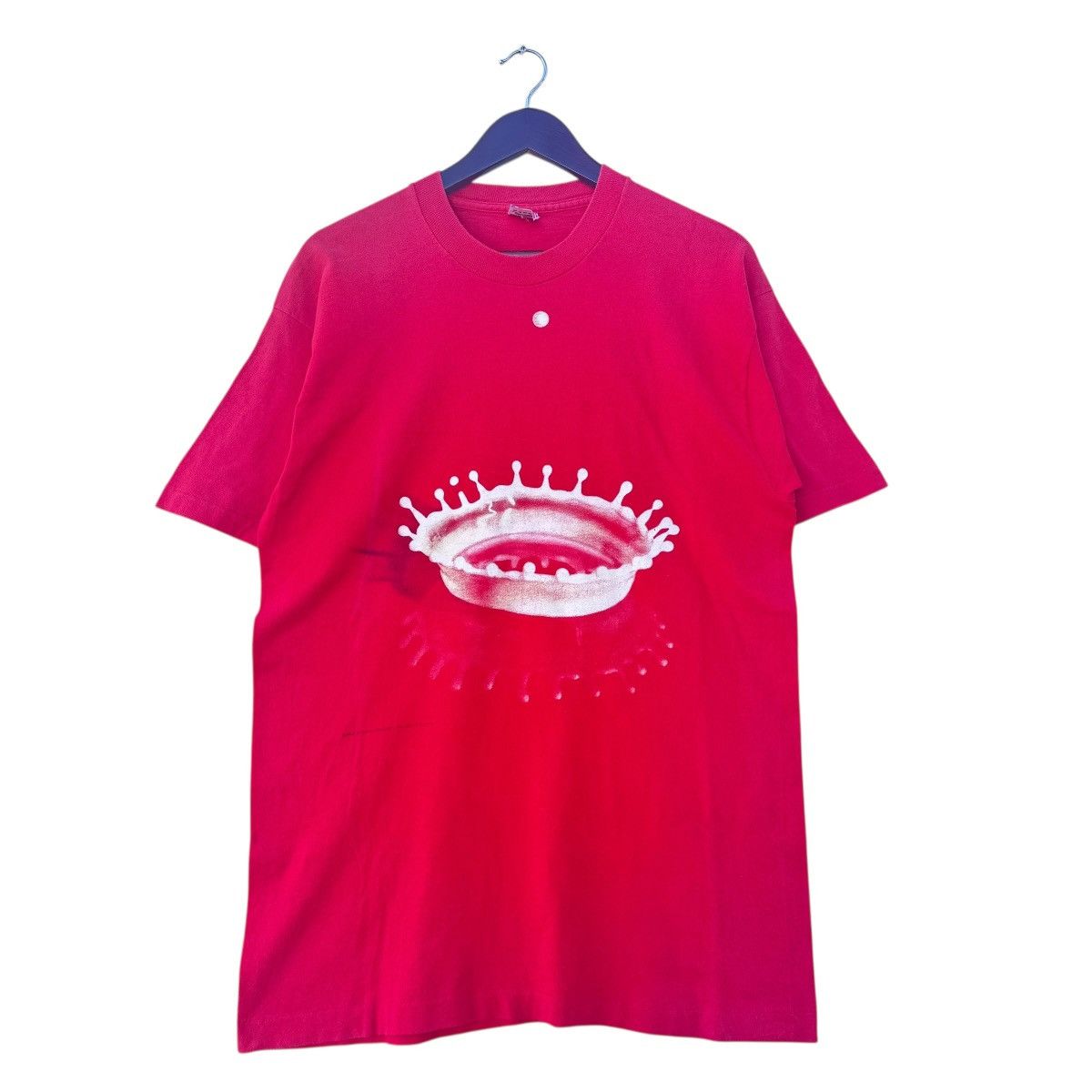 Fruit Of The Loom × Vintage Vintage 90s Harold Edgerton Seeing the Unseen Fotofolio Tee Size US L / EU 52-54 / 3 - 1 Thumbnail
