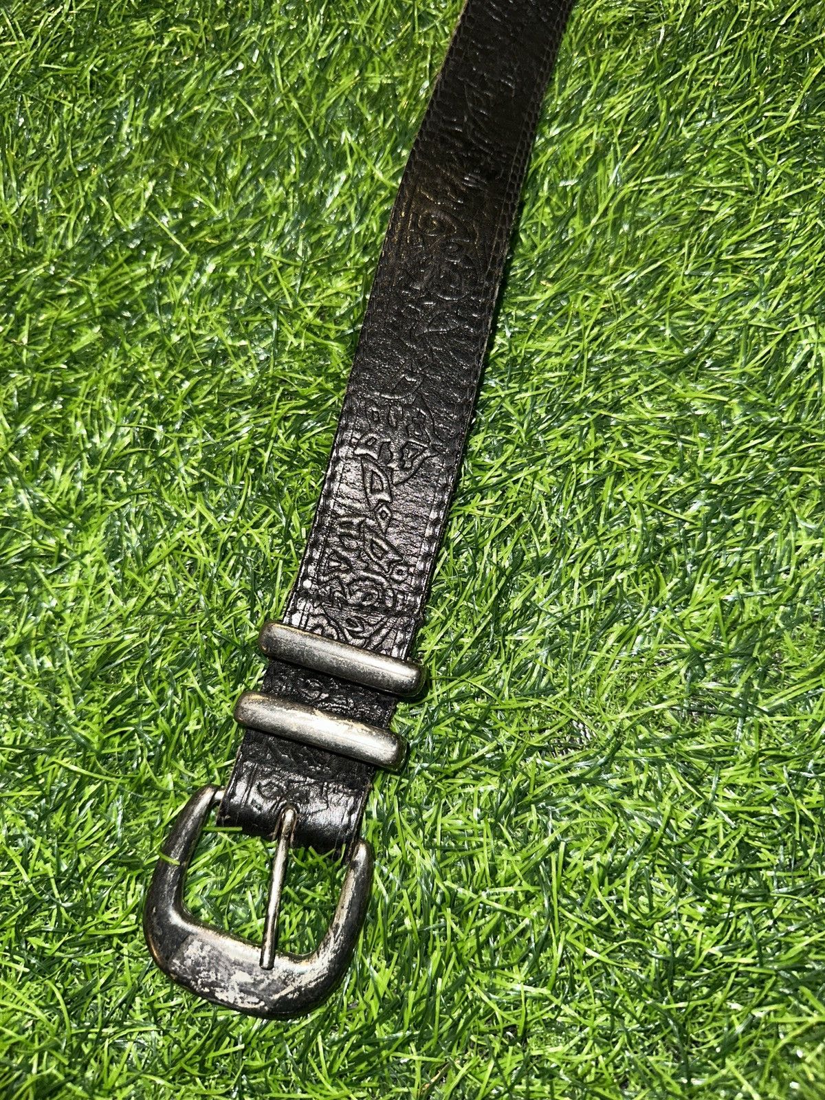 Cowboy Equipment Vintage cowboy western style belt Size ONE SIZE - 2 Thumbnail