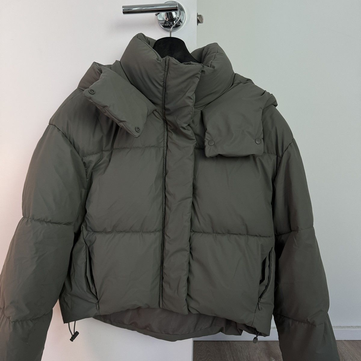 Zara RUBBERIZED PUFFER JACKET Size US S / EU 44-46 / 1 - 1 Thumbnail