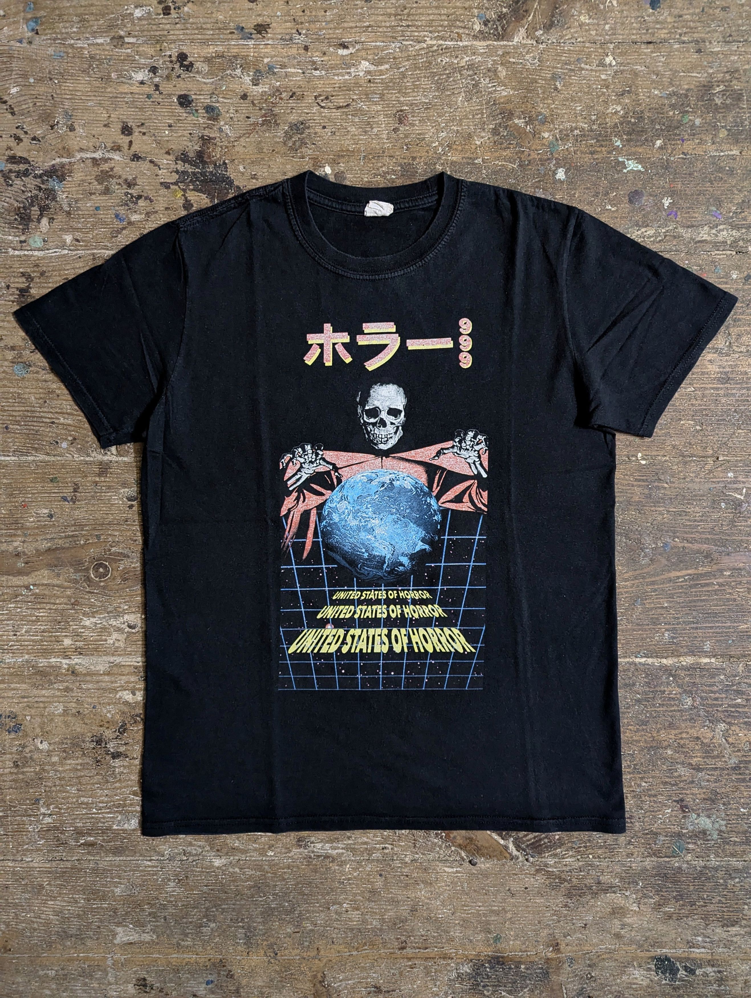Rap Tees Rare! 00s Ho99o9 United States Of Horror T Shirt Size US M / EU 48-50 / 2 - 2 Thumbnail