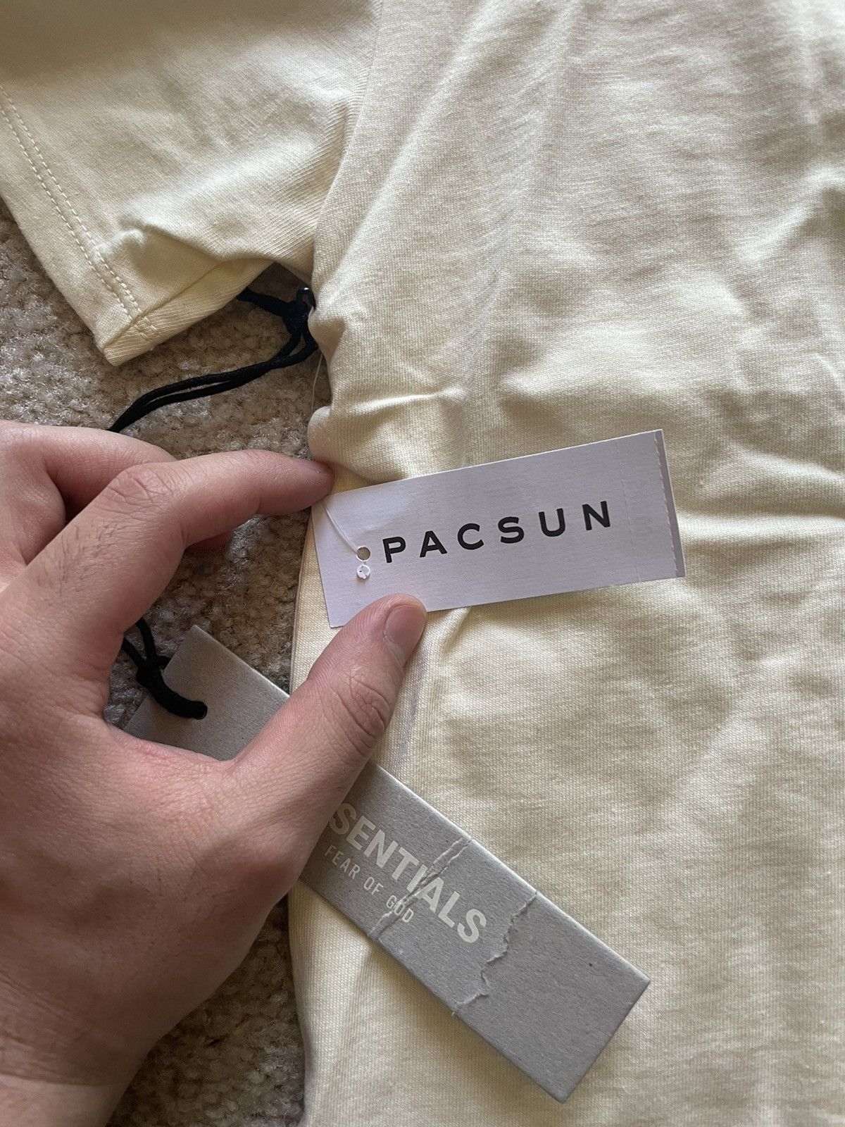 Fear of God Fear Of God Essentials - T-Shirt Size US S / EU 44-46 / 1 - 4 Thumbnail