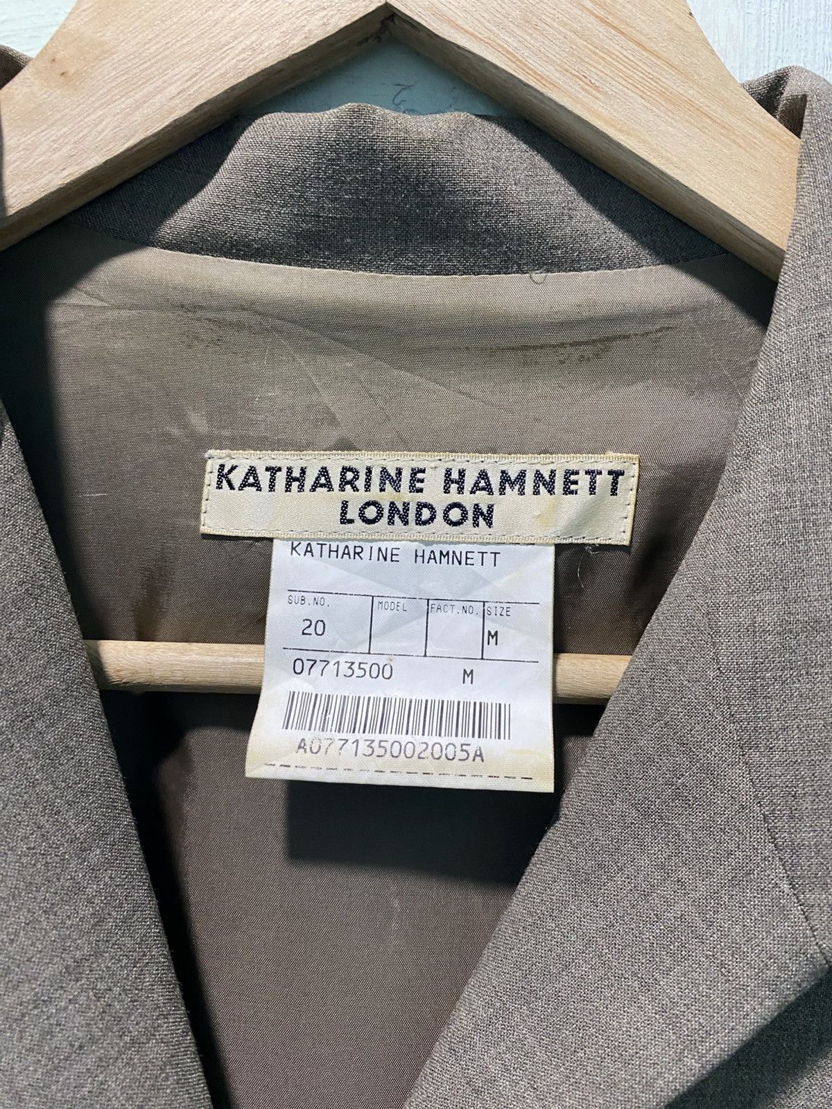 Katharine Hamnett London Katharine Hamnett London Long Coat Size M / US 6-8 / IT 42-44 - 11 Thumbnail
